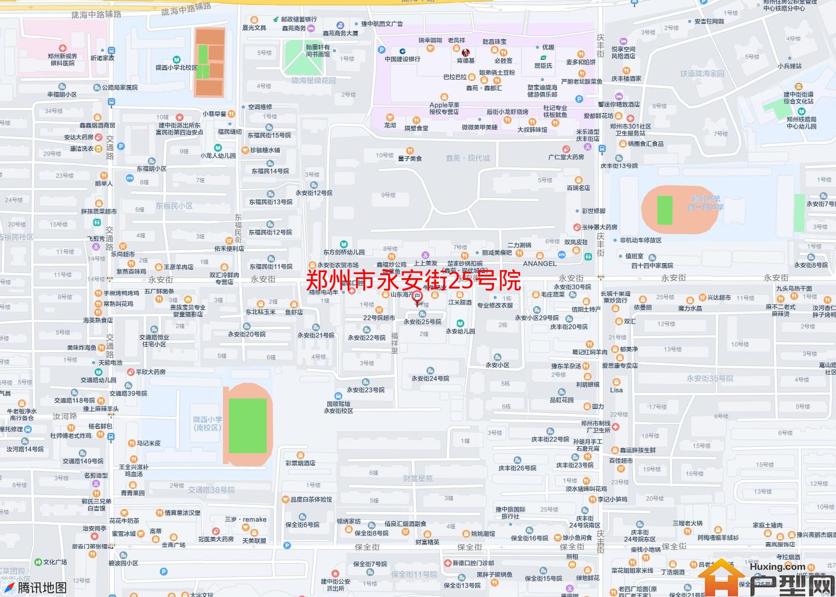 永安街25号院小区 - 户型网