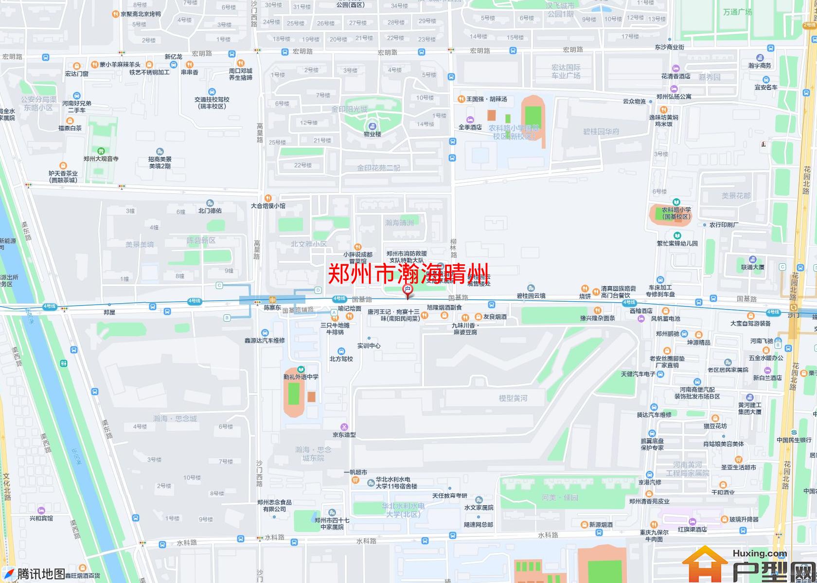 瀚海晴州小区 - 户型网 瀚海晴州小区 - 户型网