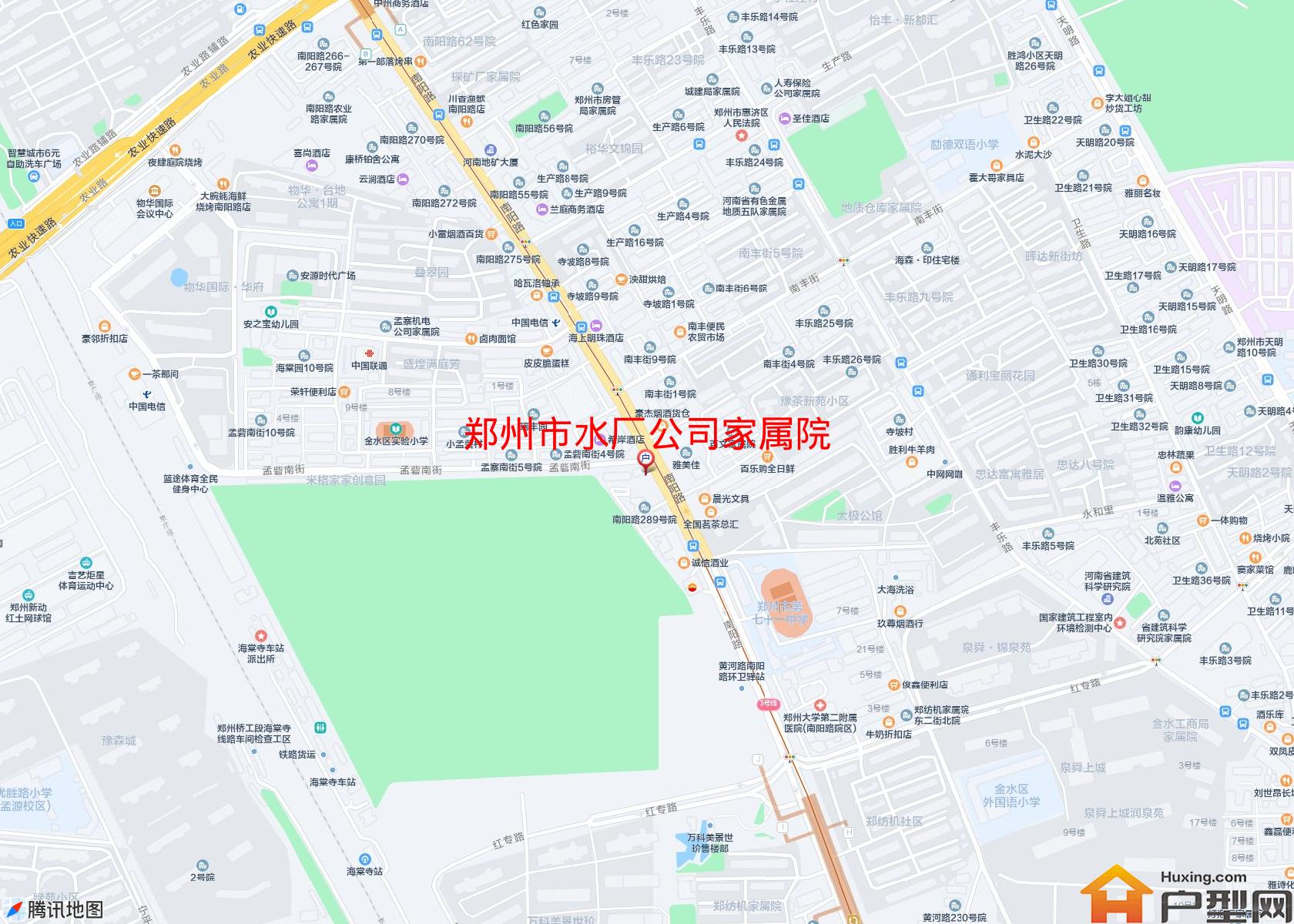 水厂公司家属院小区 - 户型网