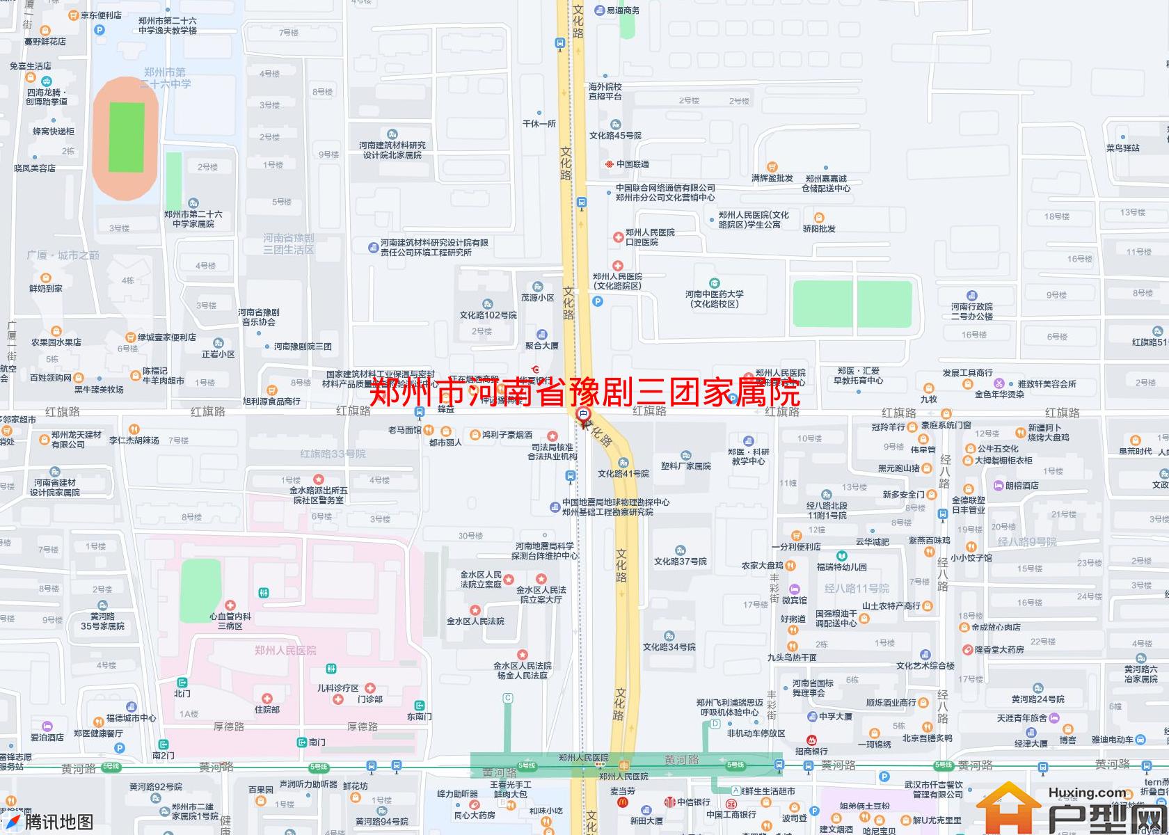 河南省豫剧三团家属院小区 - 户型网
