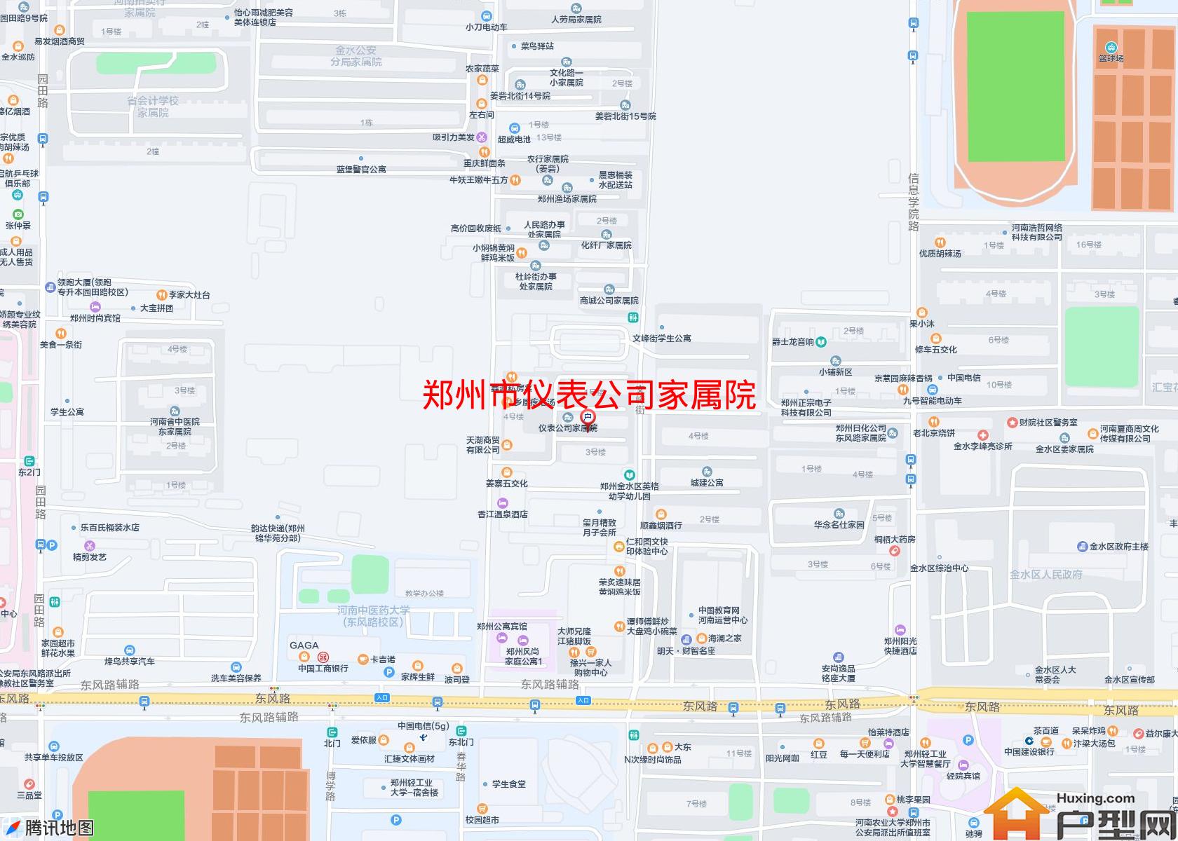 仪表公司家属院小区 - 户型网