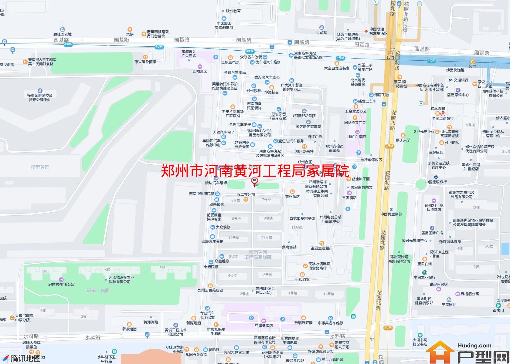 河南黄河工程局家属院小区 - 户型网