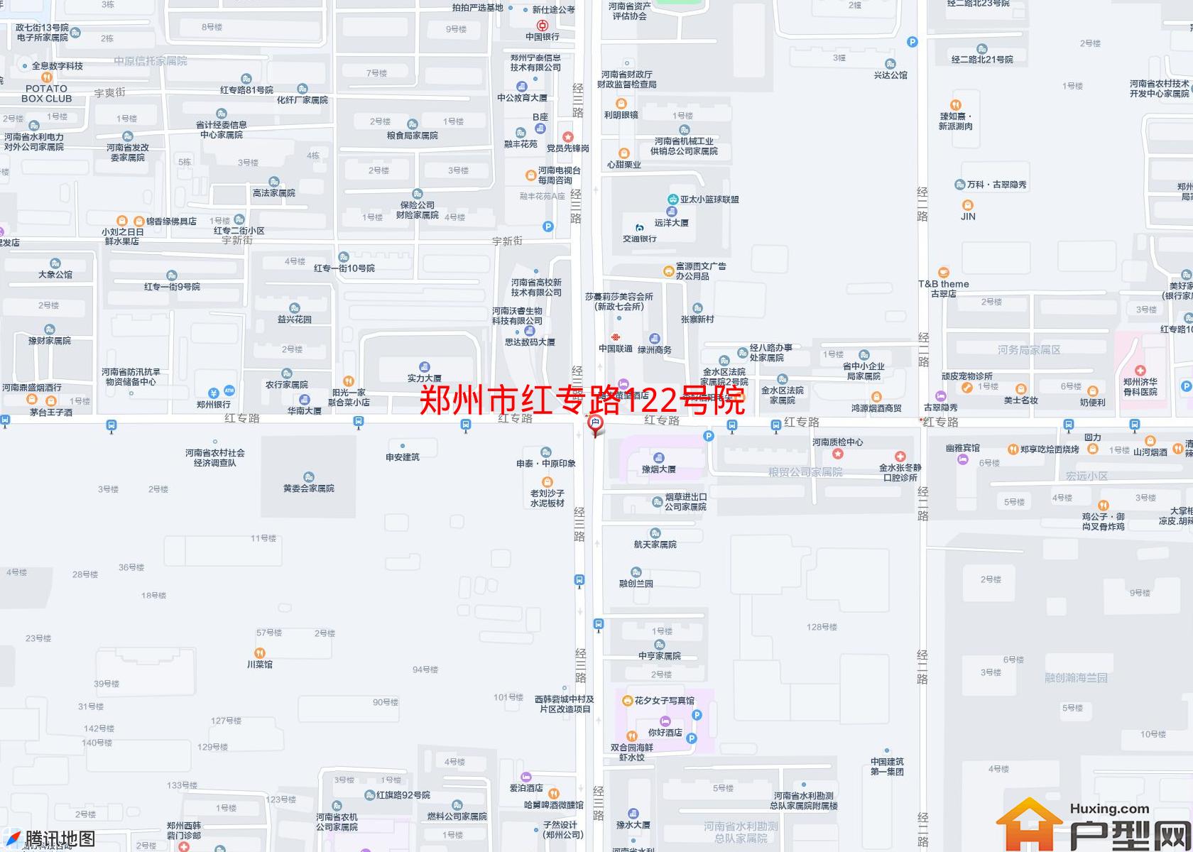 红专路122号院小区 - 户型网