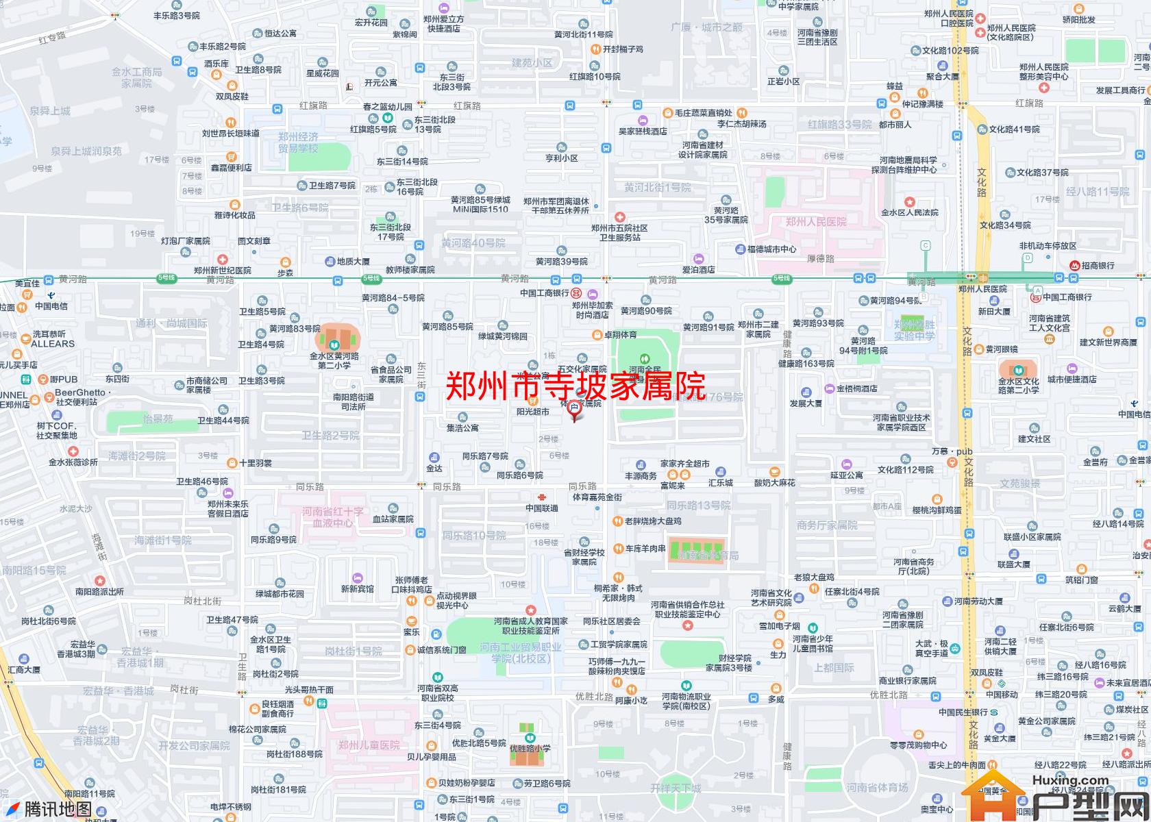 寺坡家属院小区 - 户型网