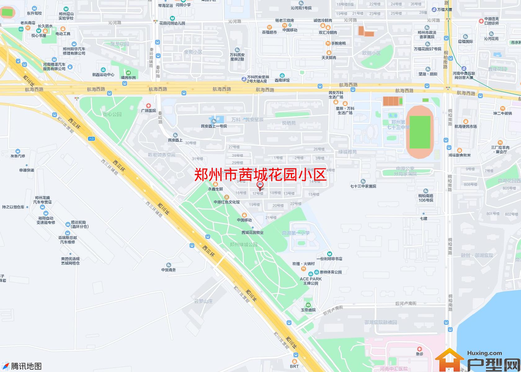 茜城花园小区小区 - 户型网