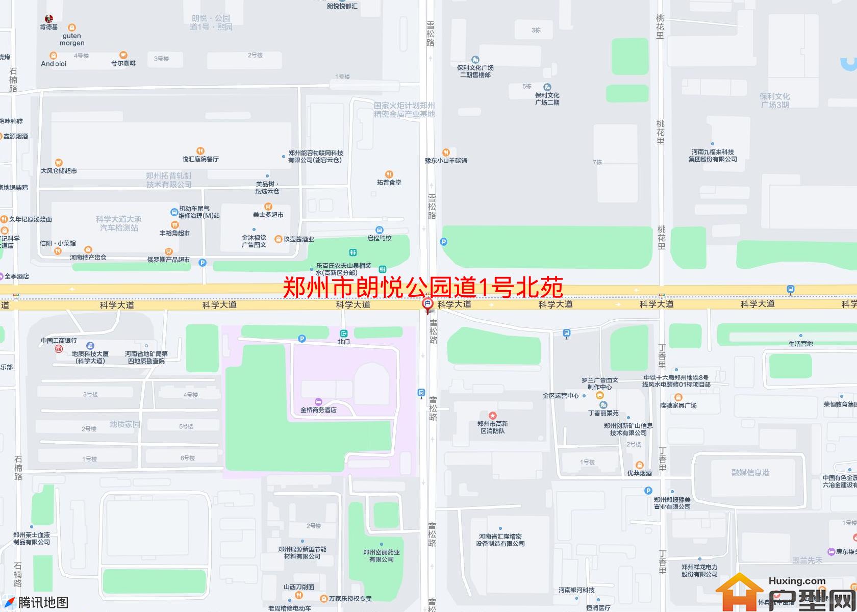 朗悦公园道1号北苑小区 - 户型网