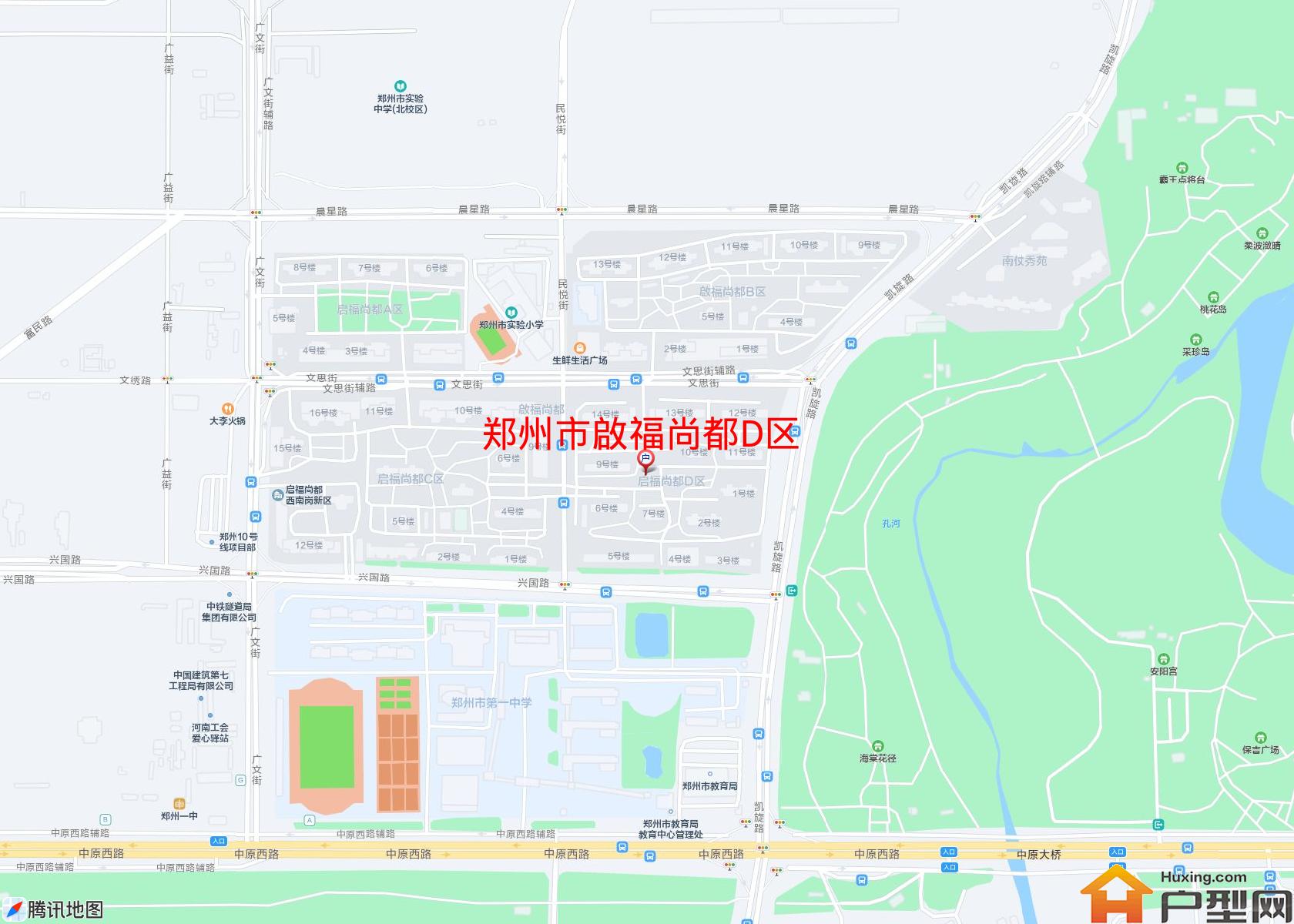 啟福尚都D区小区 - 户型网