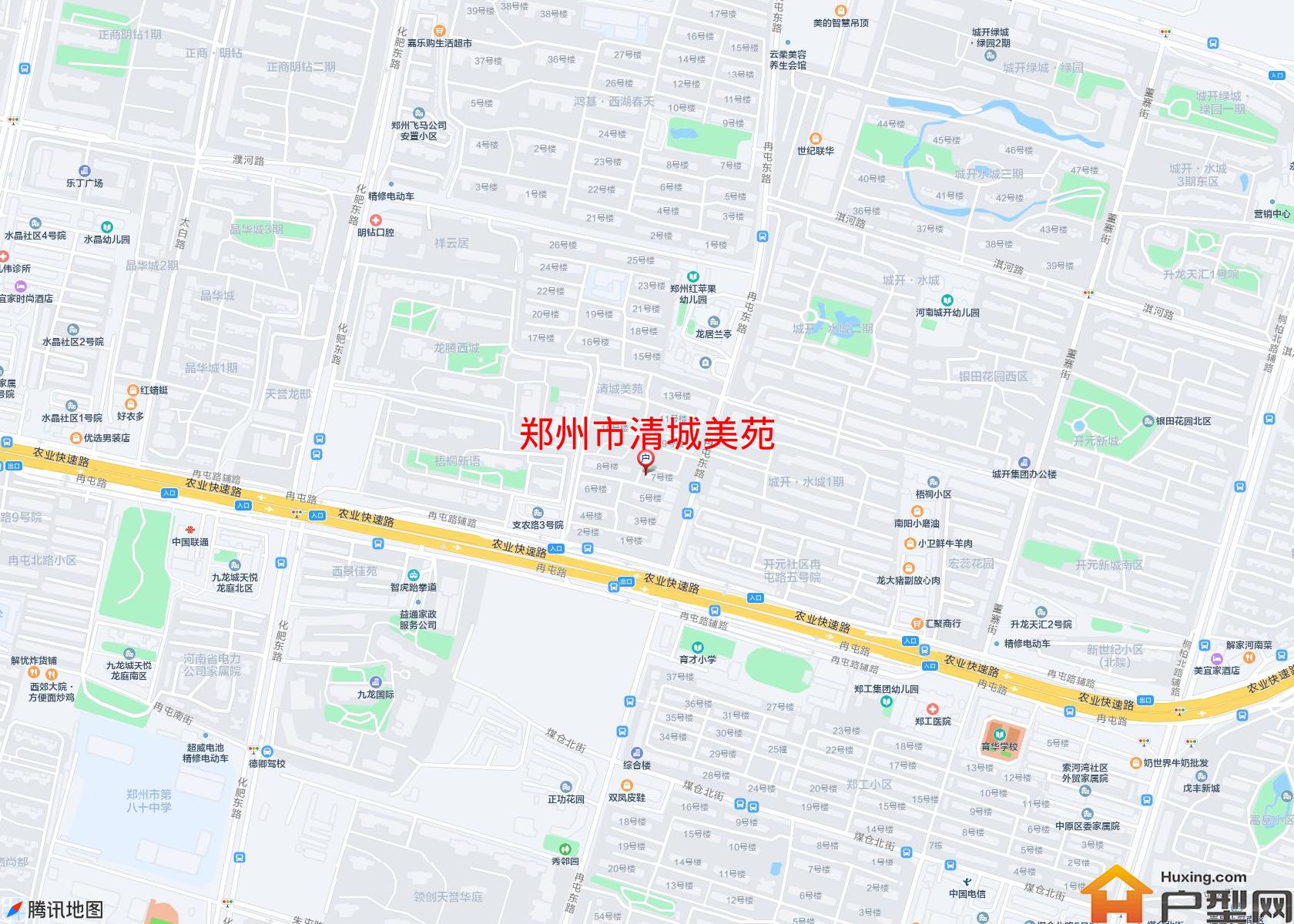 清城美苑小区 - 户型网