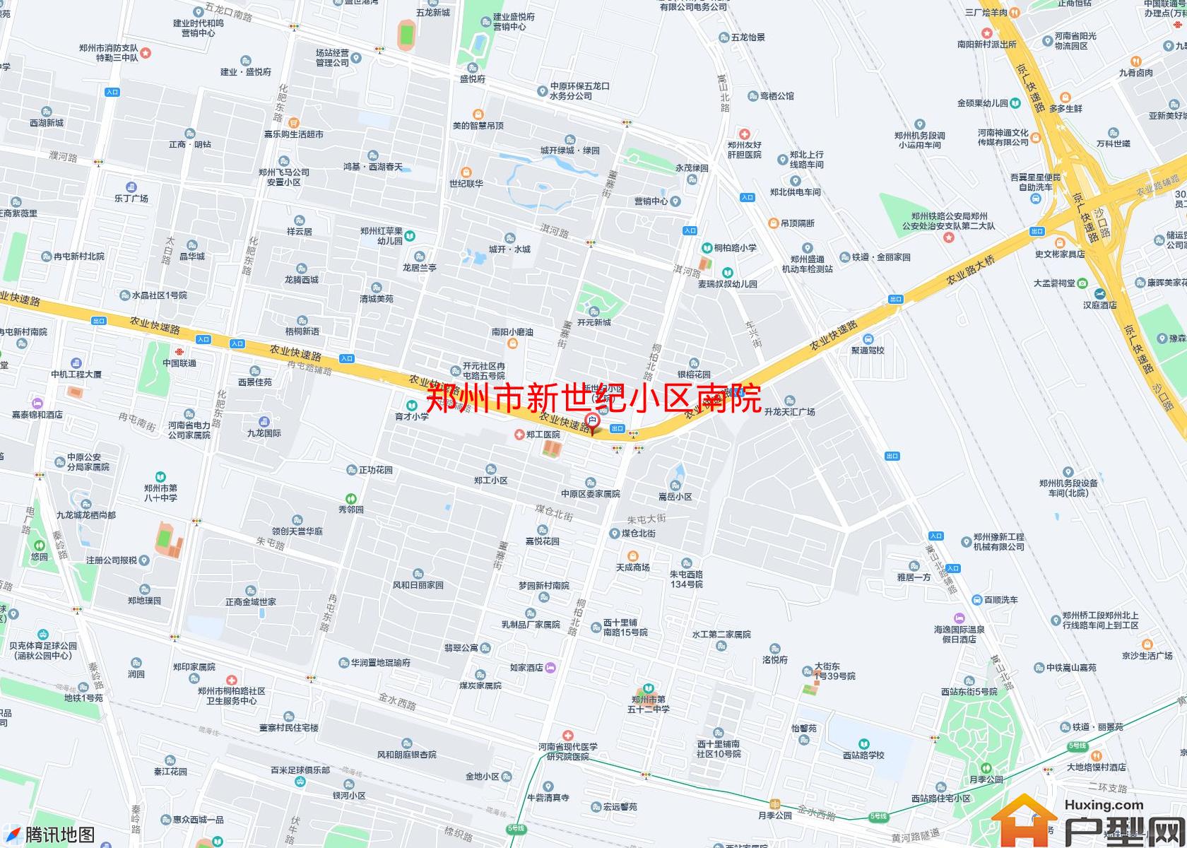 新世纪小区南院小区 - 户型网