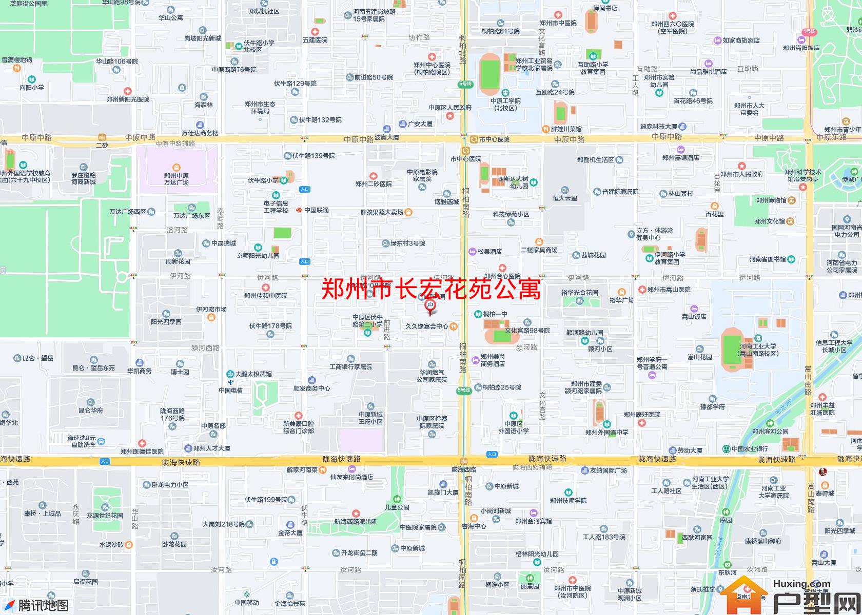 长宏花苑公寓小区 - 户型网