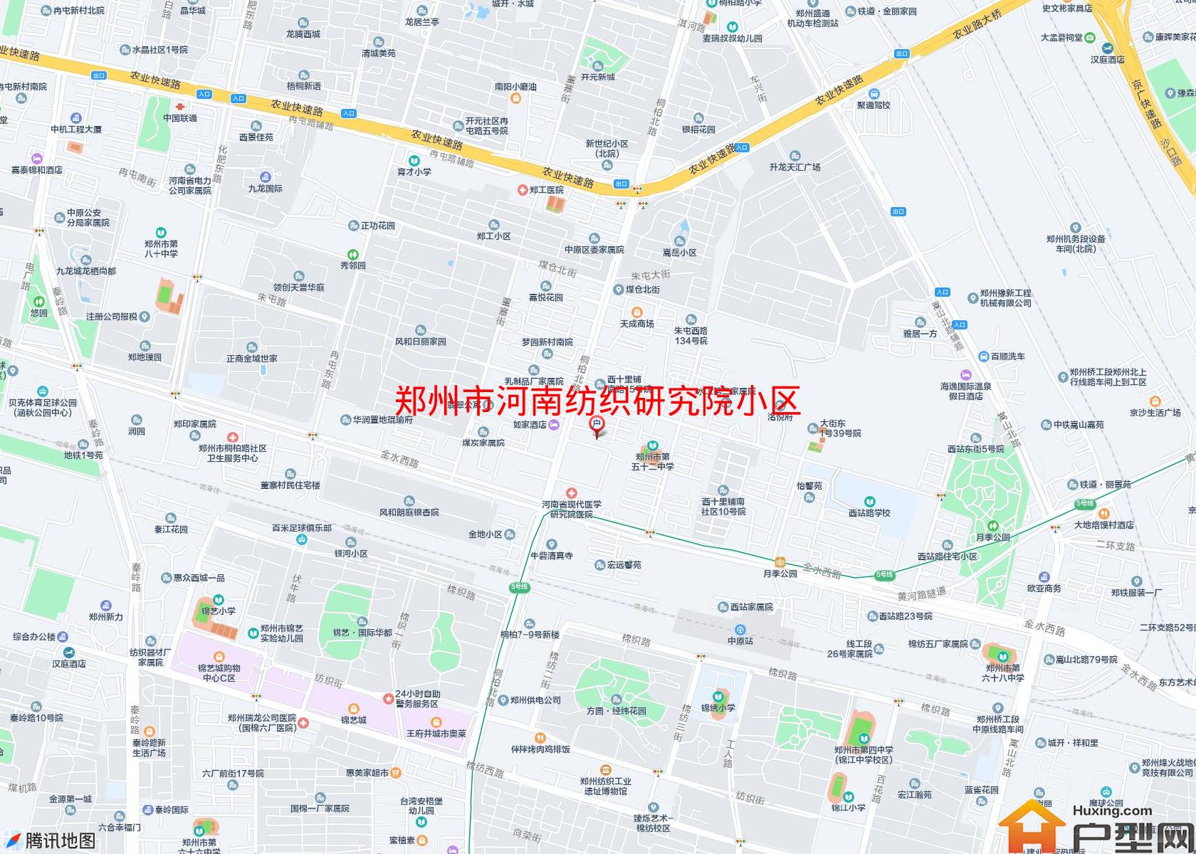 河南纺织研究院小区小区 - 户型网