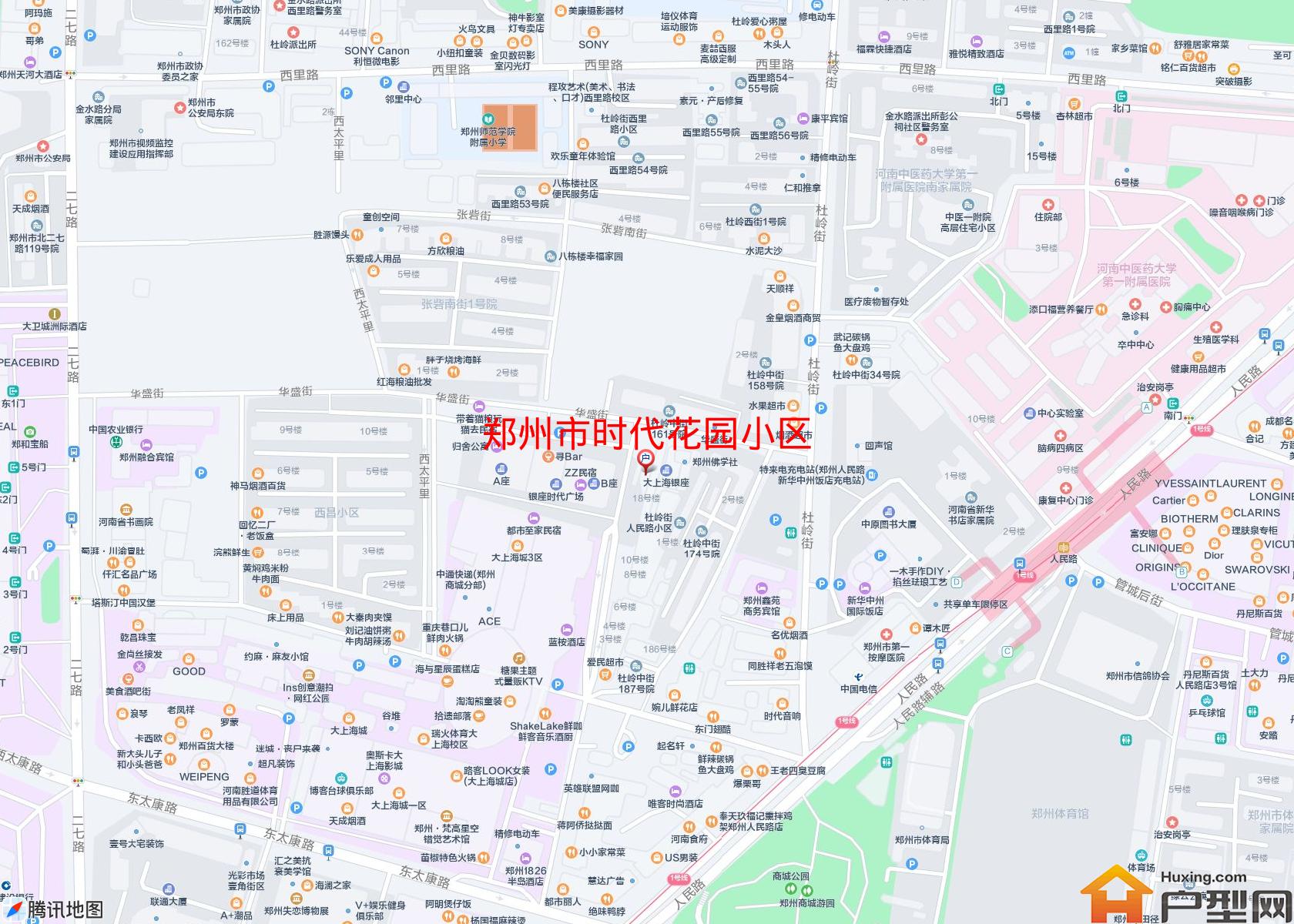 时代花园小区小区 - 户型网