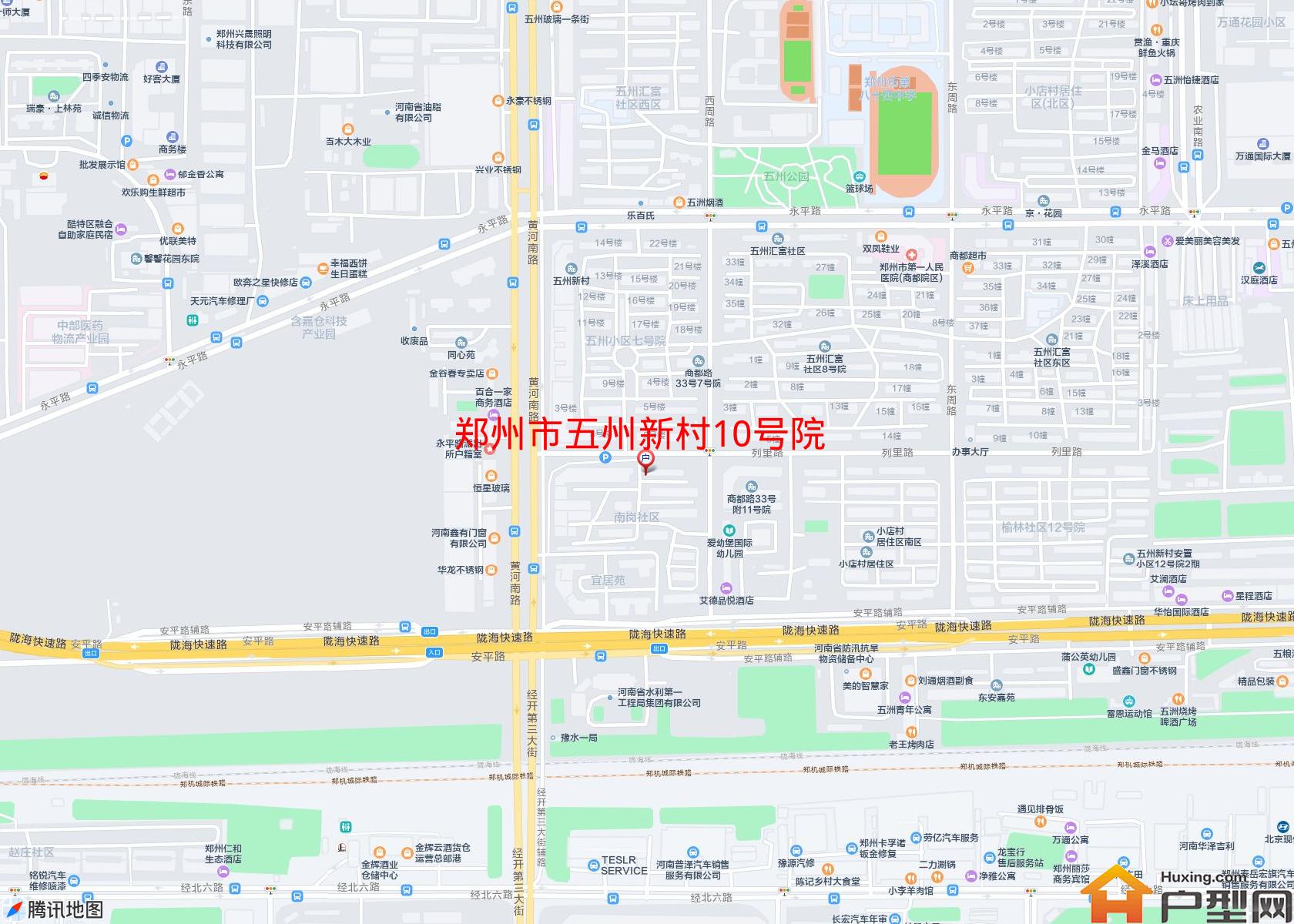 五州新村10号院小区 - 户型网