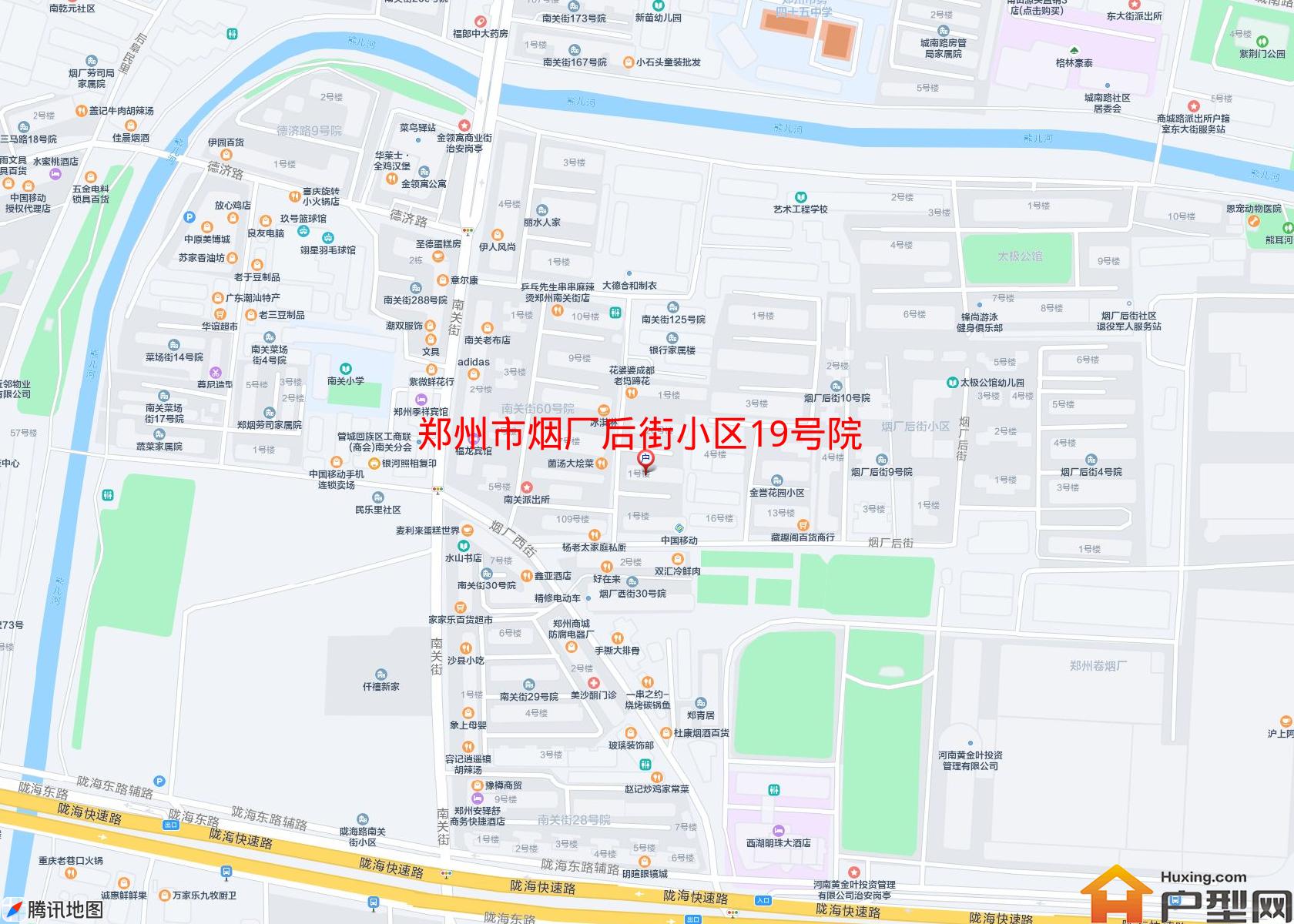 烟厂后街小区19号院小区 - 户型网