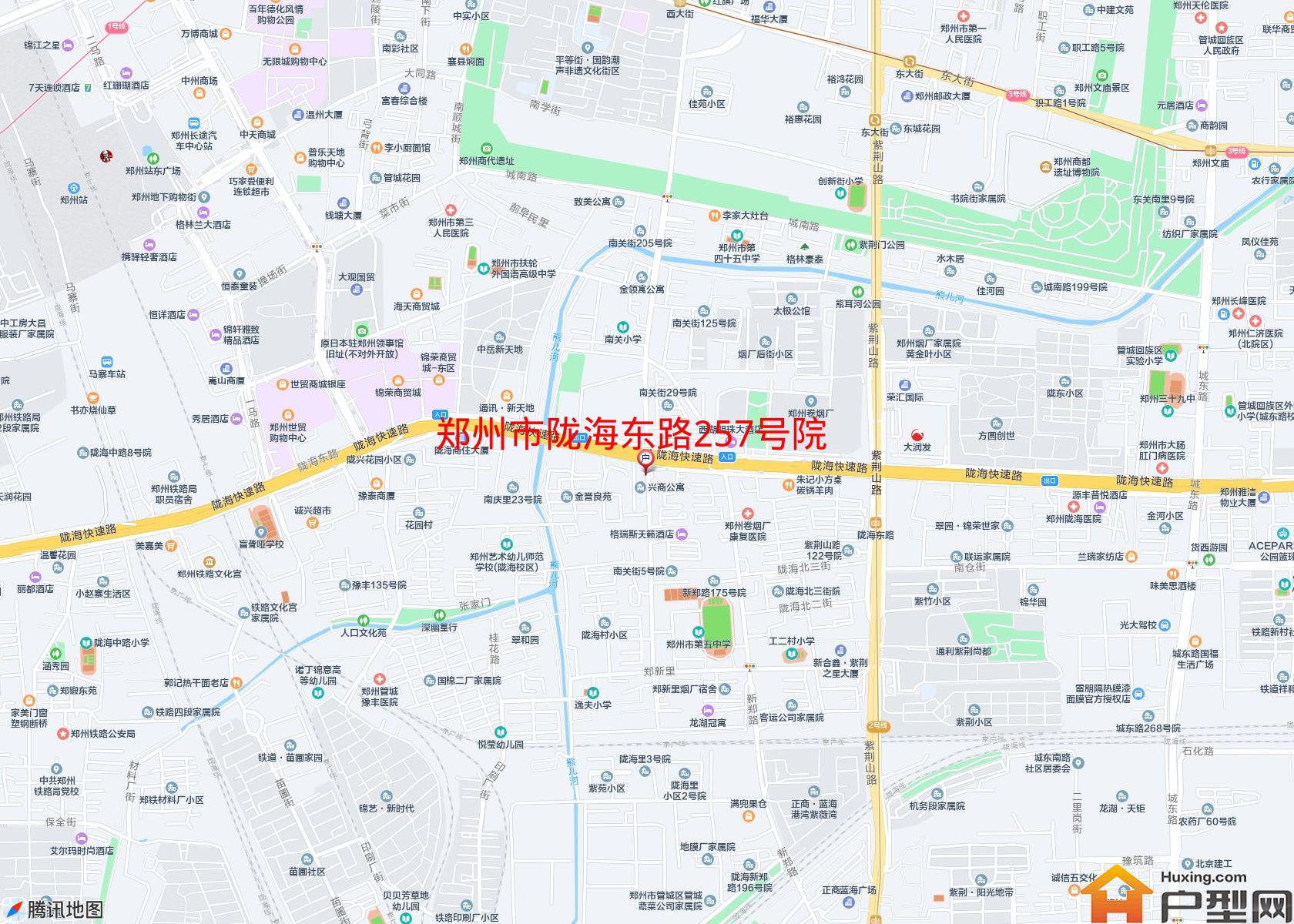 陇海东路257号院小区 - 户型网