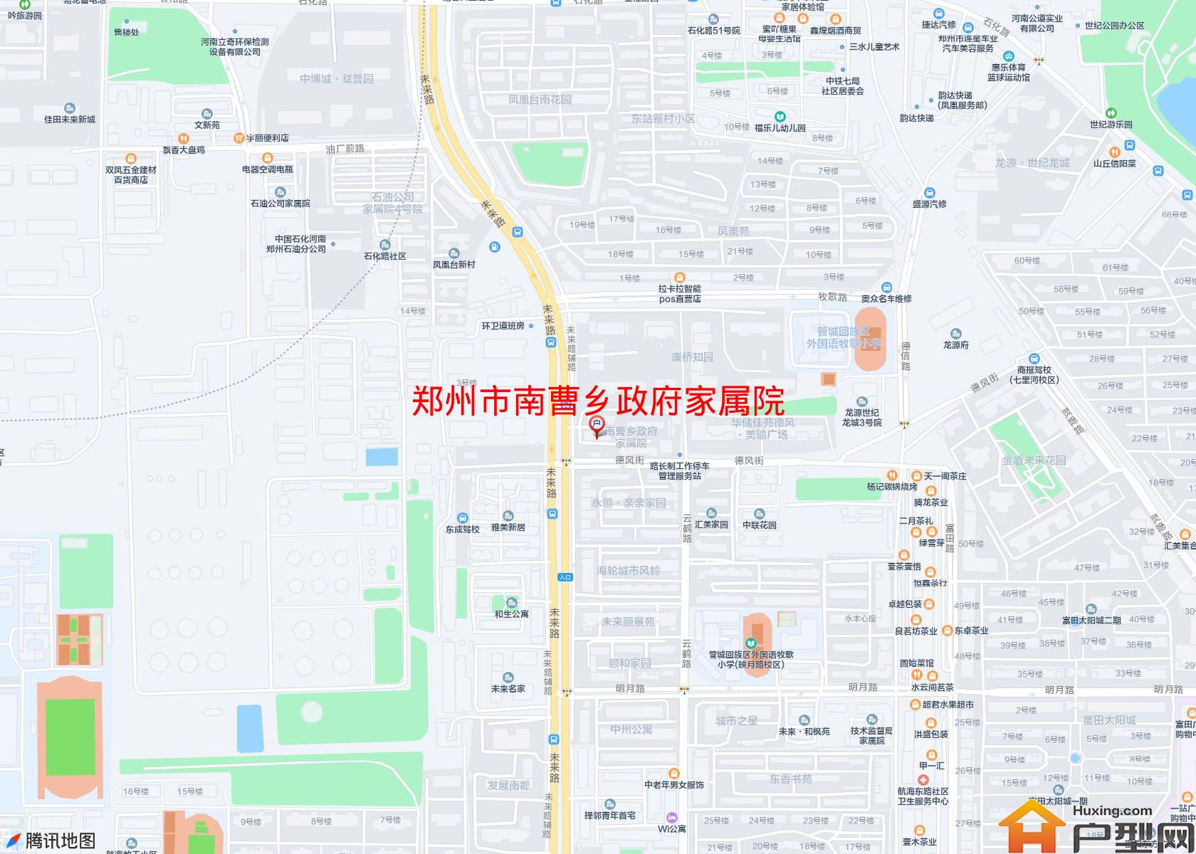南曹乡政府家属院小区 - 户型网