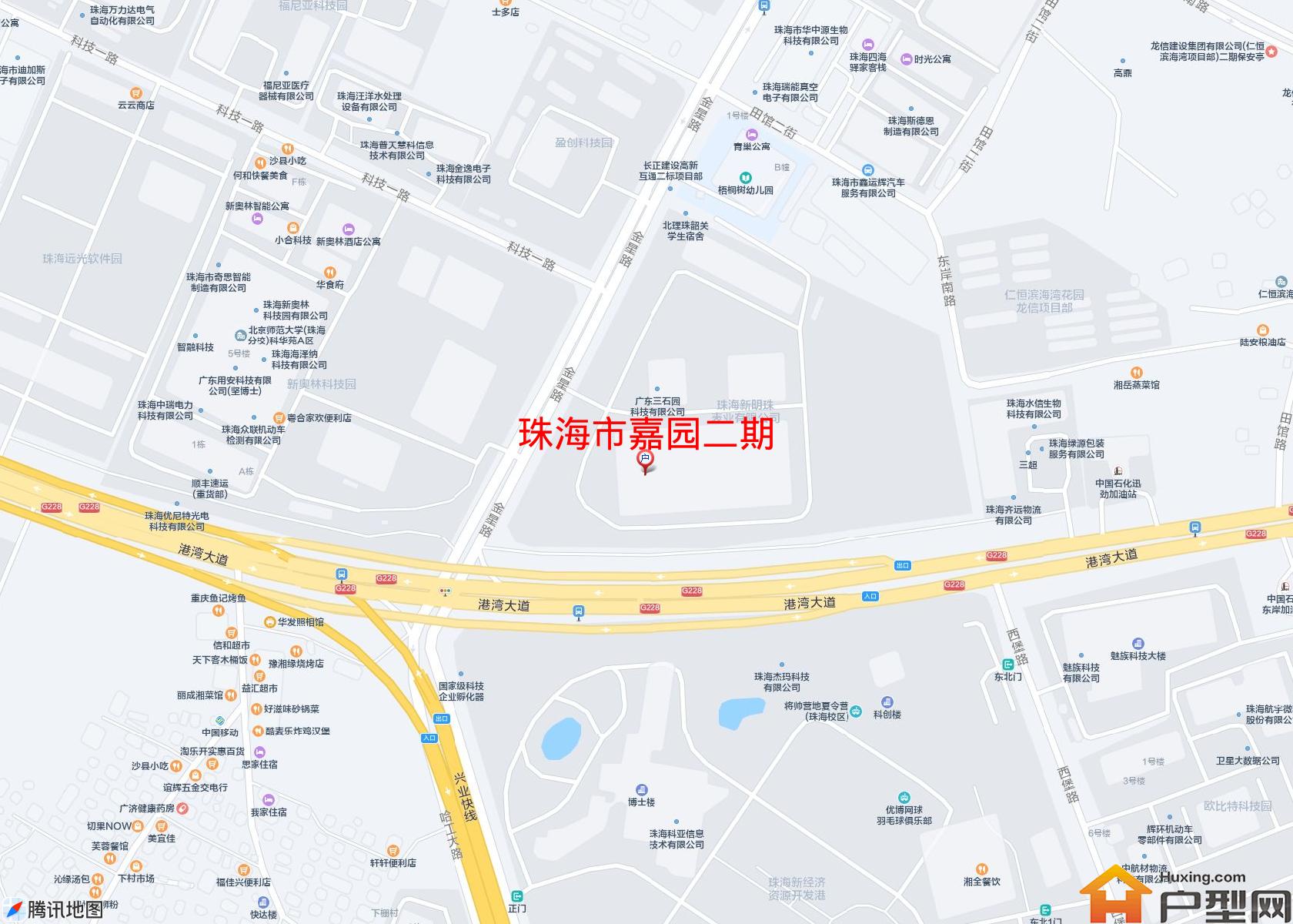 嘉园二期小区 - 户型网