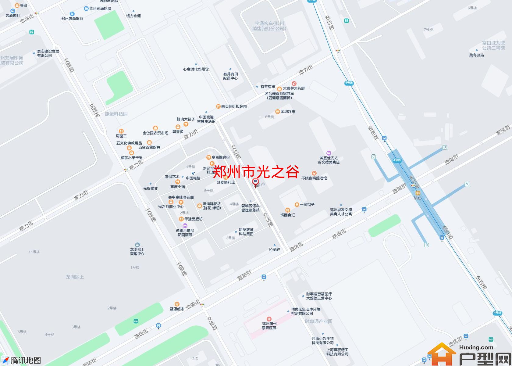光之谷小区 - 户型网