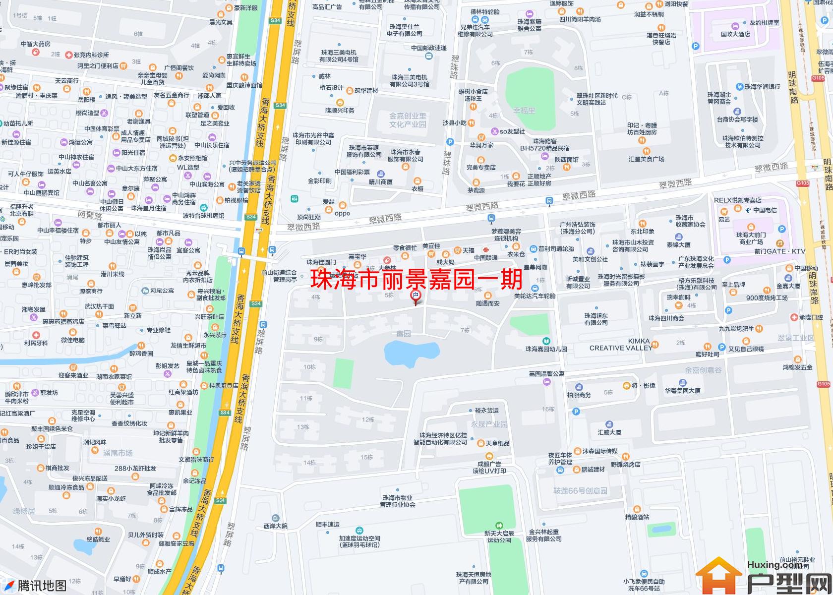 丽景嘉园一期小区 - 户型网