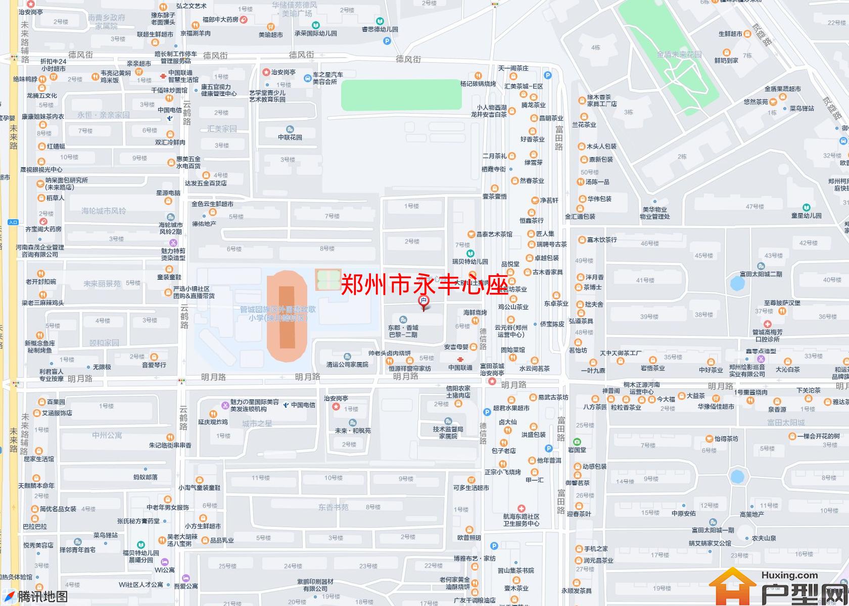 永丰心座小区 - 户型网 永丰心座小区 - 户型网