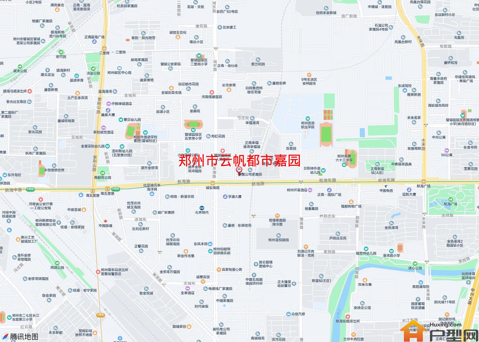 云帆都市嘉园小区 - 户型网