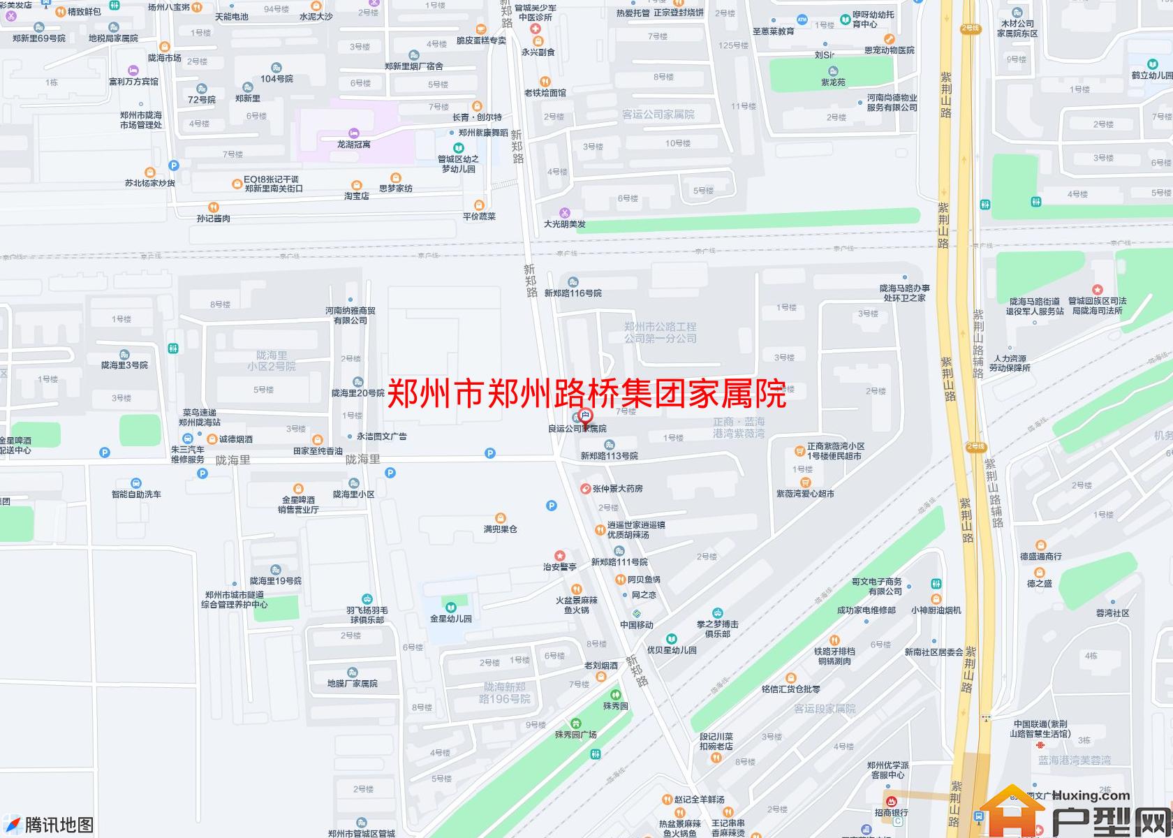 郑州路桥集团家属院小区 - 户型网