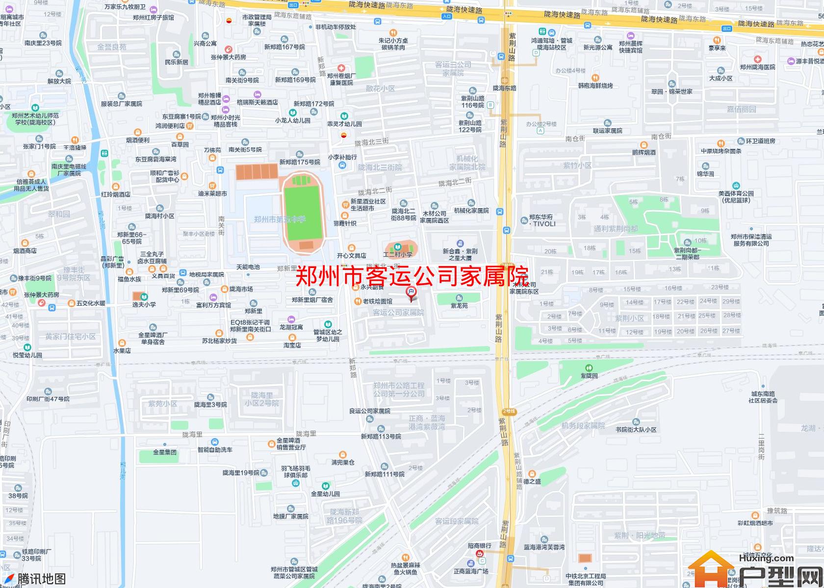 客运公司家属院小区 - 户型网