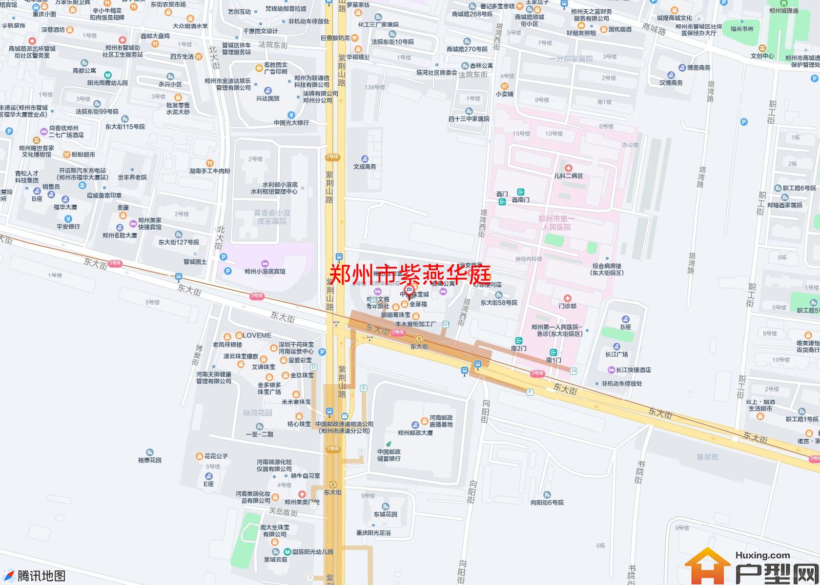 紫燕华庭小区 - 户型网 紫燕华庭小区 - 户型网
