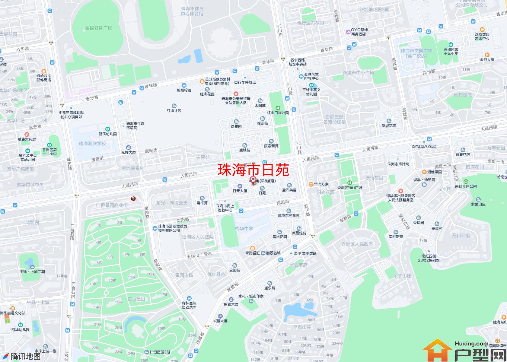 日苑小区 - 户型网