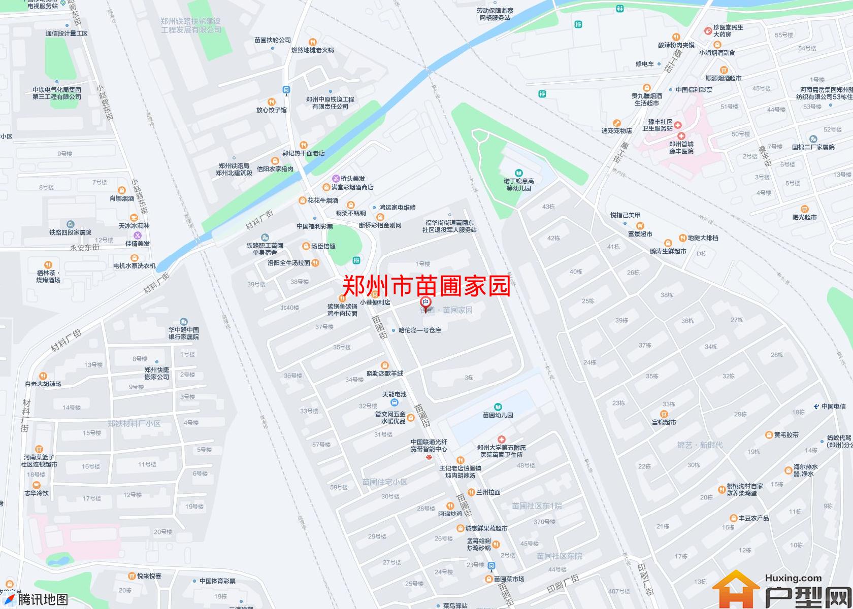 苗圃家园小区 - 户型网