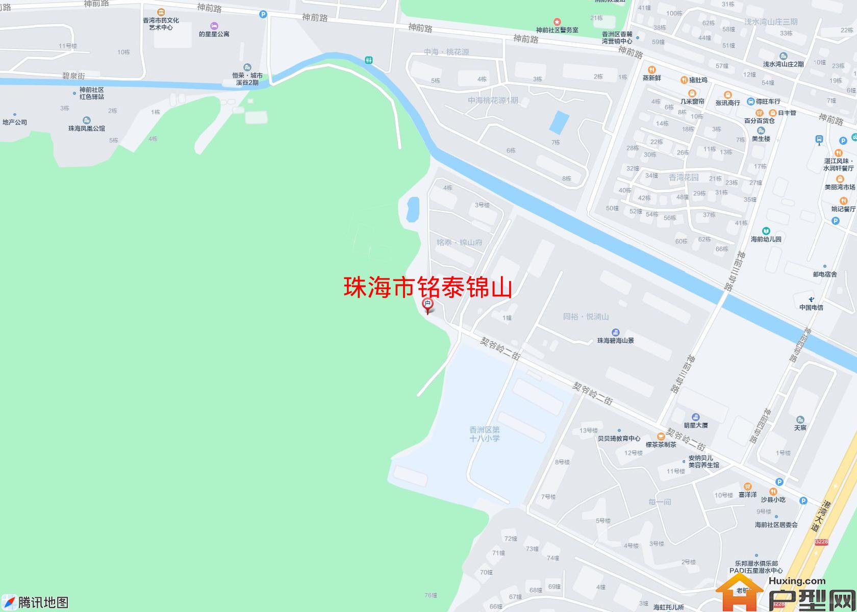 铭泰锦山小区 - 户型网