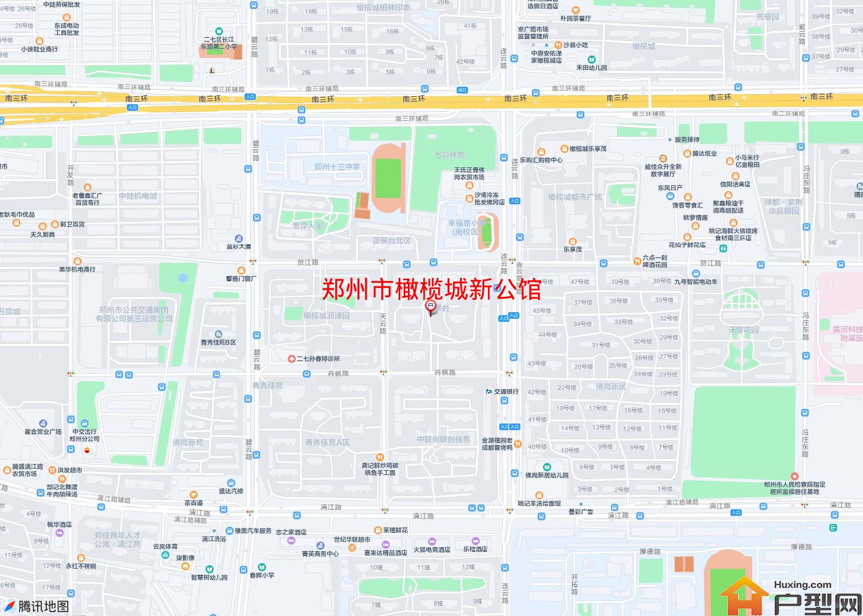 橄榄城新公馆小区 - 户型网