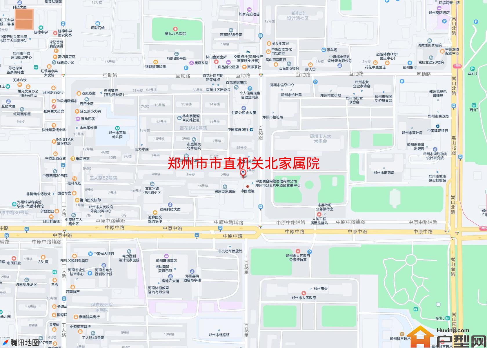 市直机关北家属院小区 - 户型网