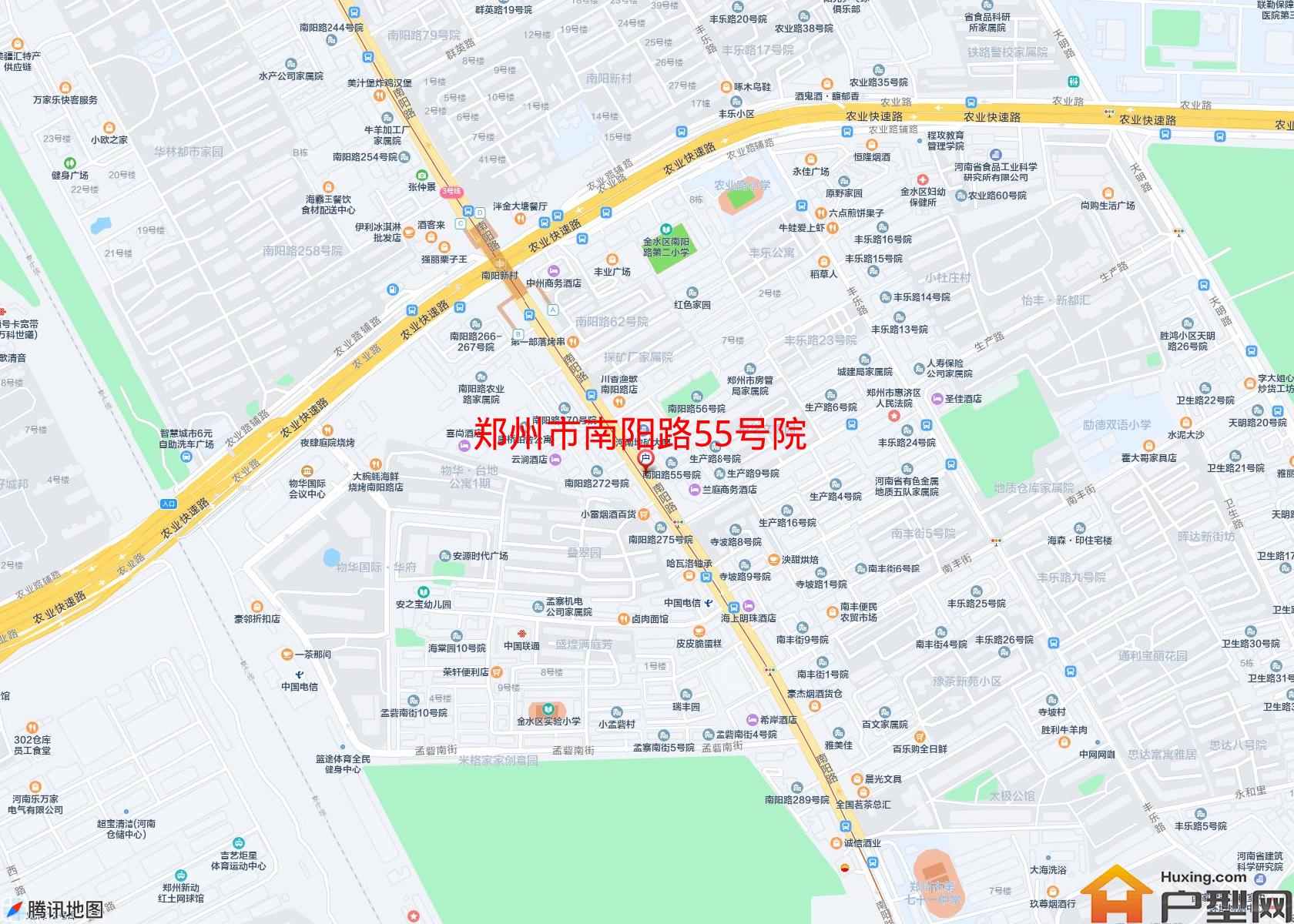 南阳路55号院小区 - 户型网