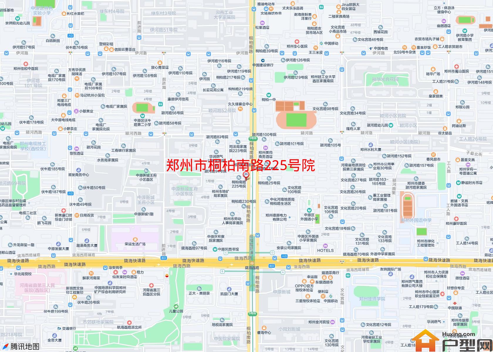 桐柏南路225号院小区 - 户型网