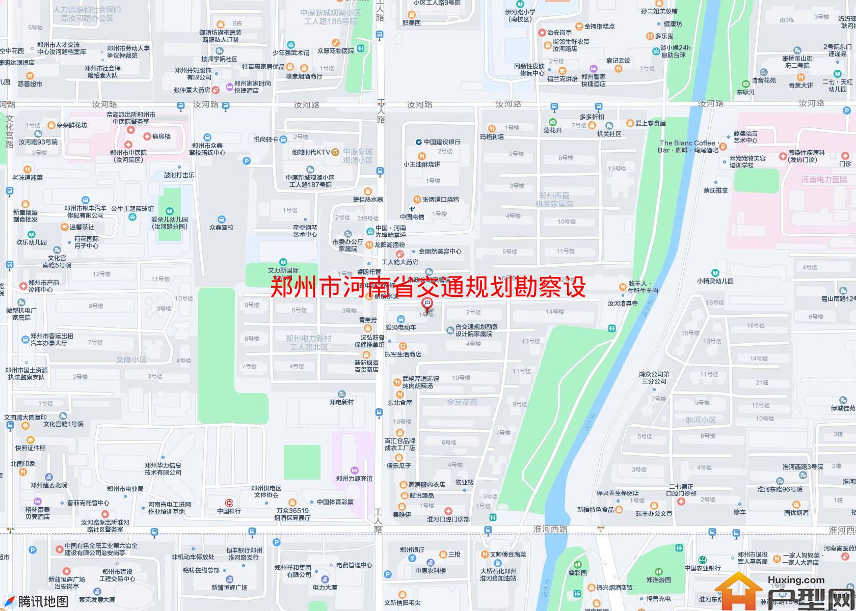 河南省交通规划勘察设计院家属院小区 - 户型网