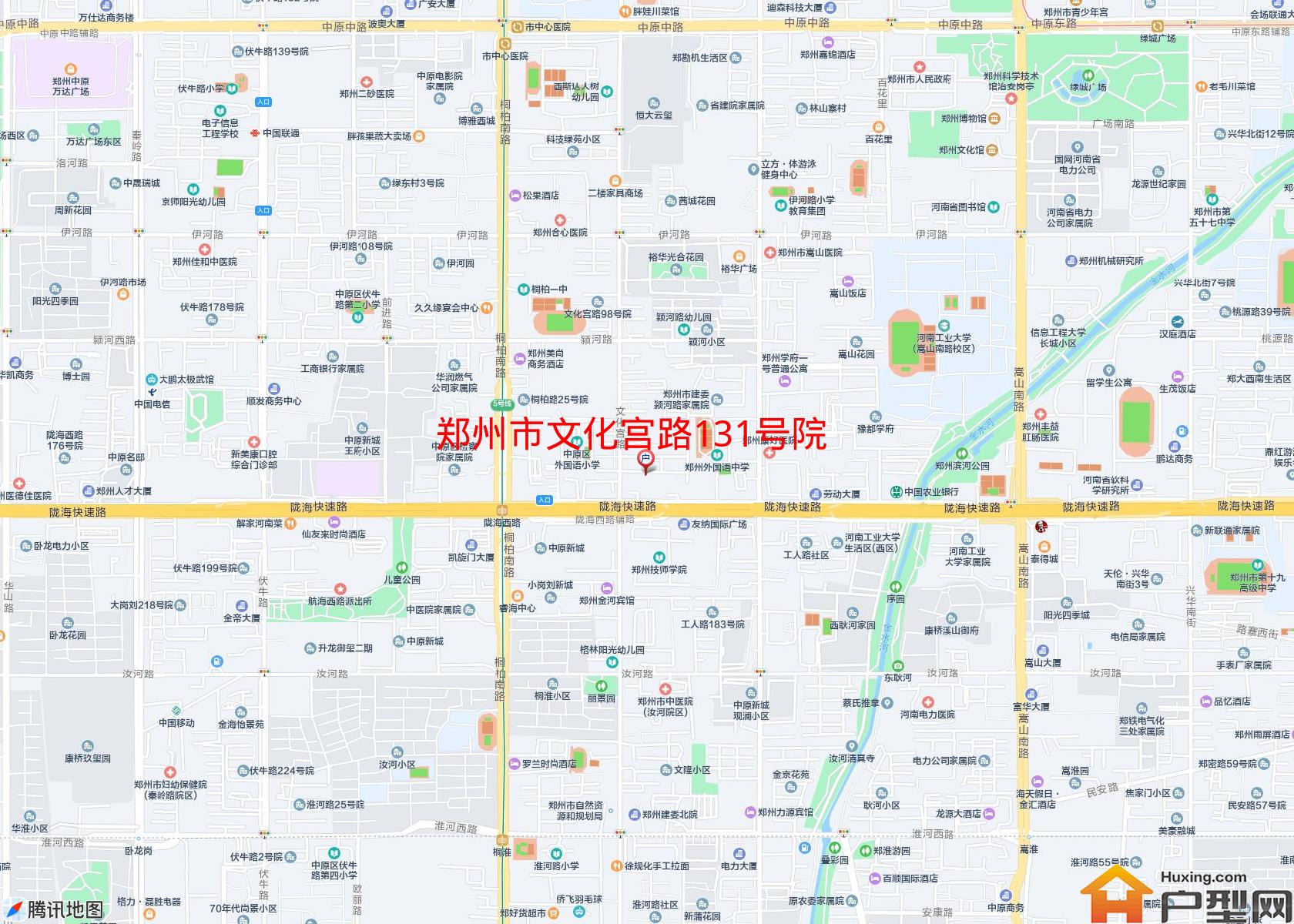 文化宫路131号院小区 - 户型网