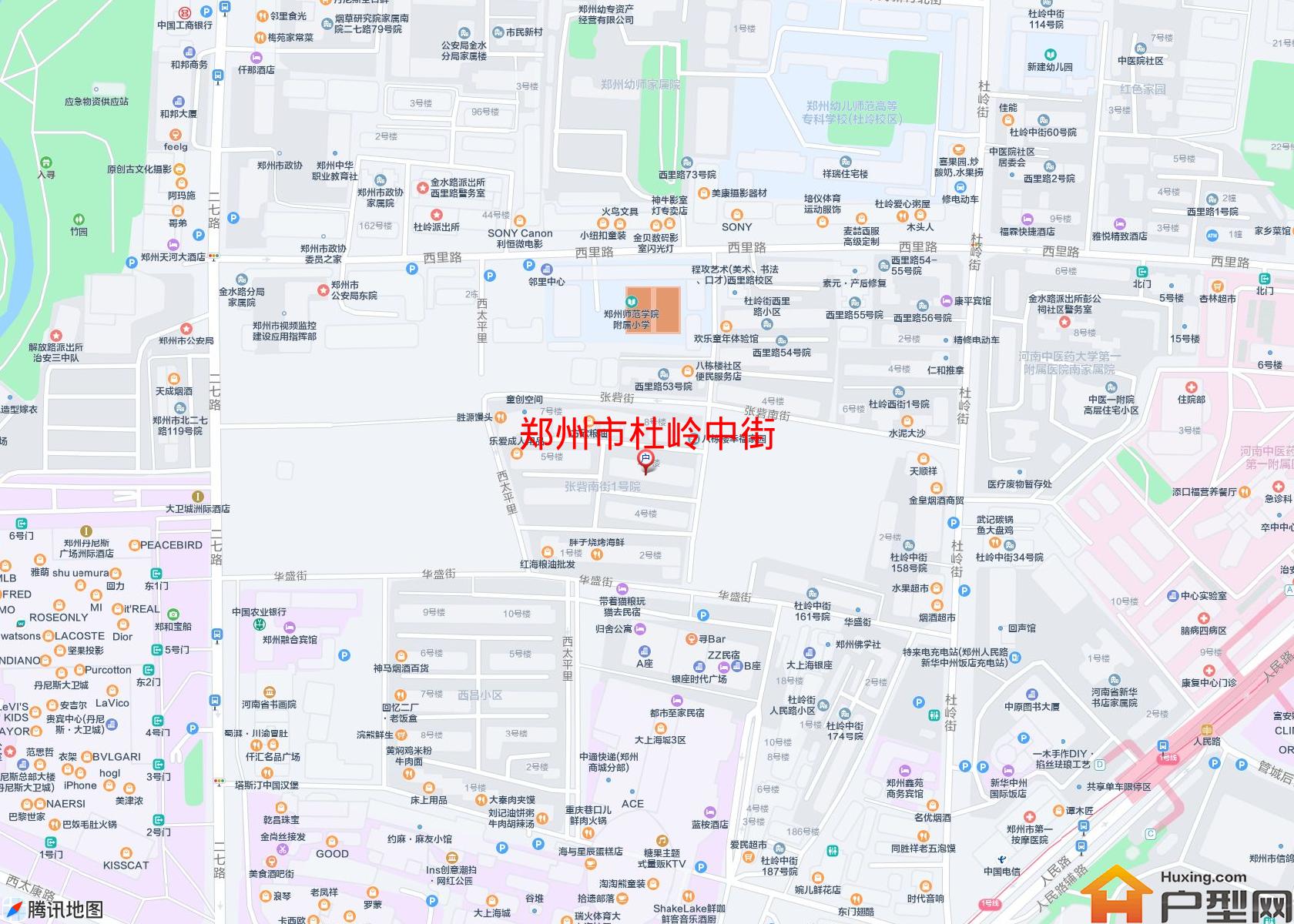 杜岭中街小区 - 户型网
