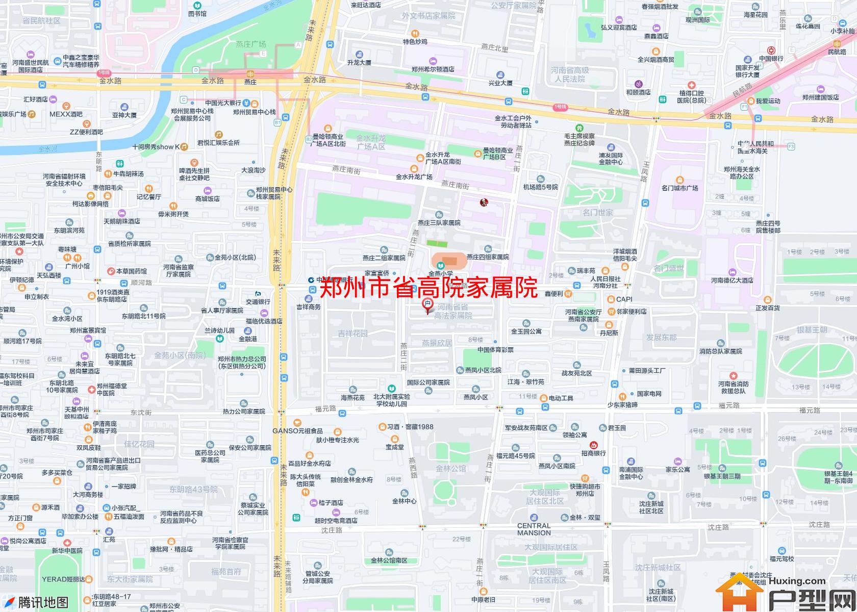 省高院家属院小区 - 户型网