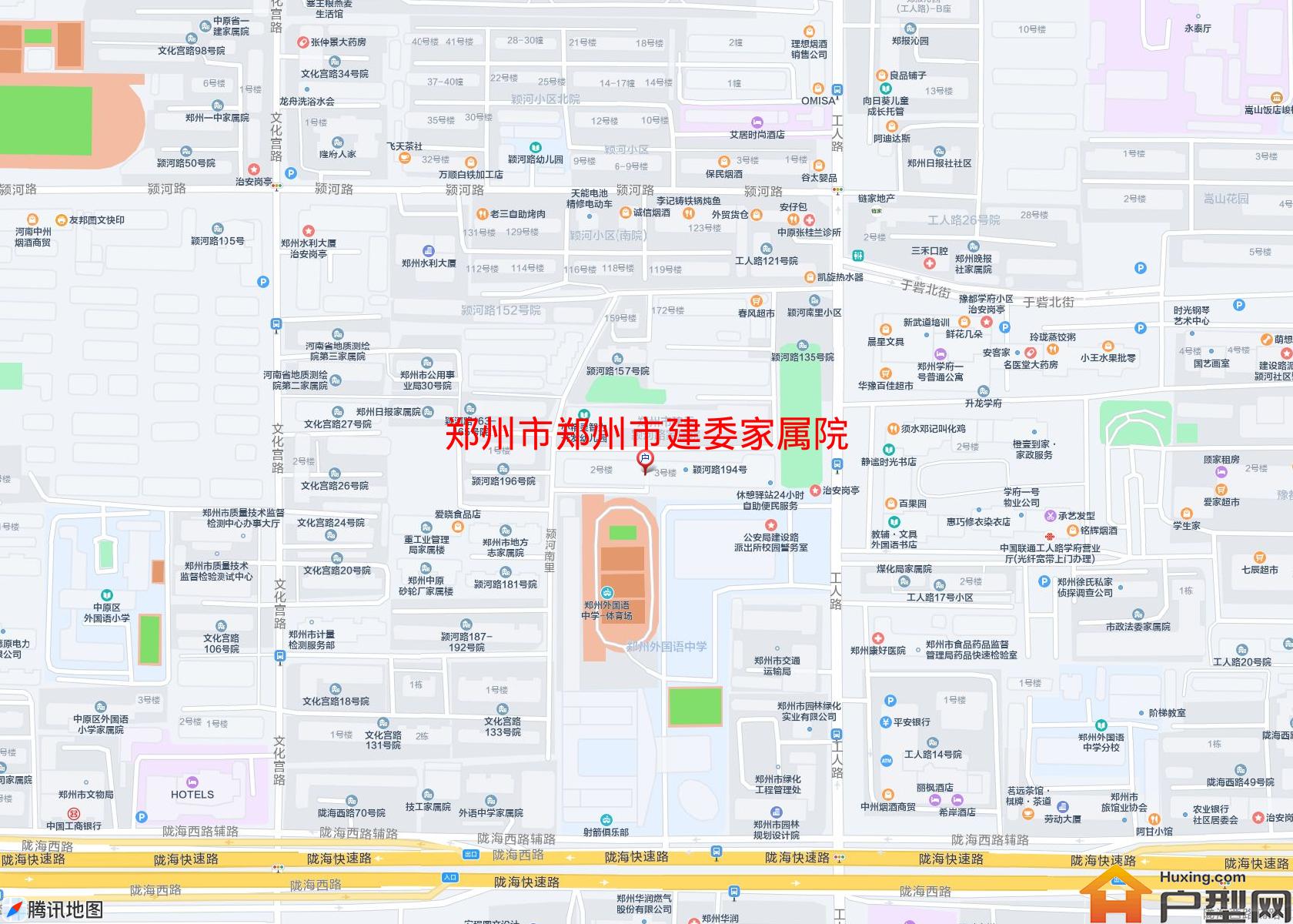 郑州市建委家属院小区 - 户型网