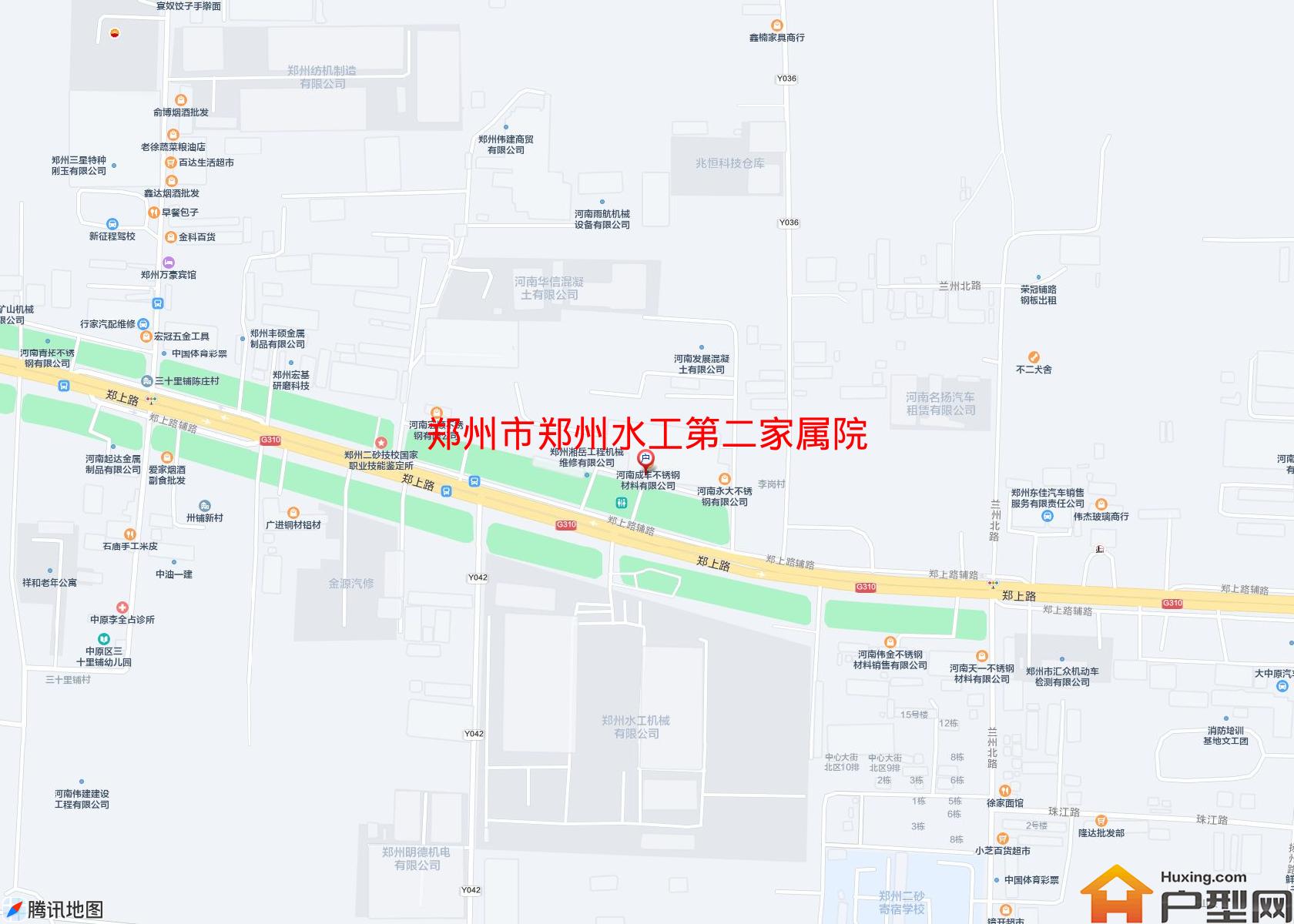 郑州水工第二家属院小区 - 户型网