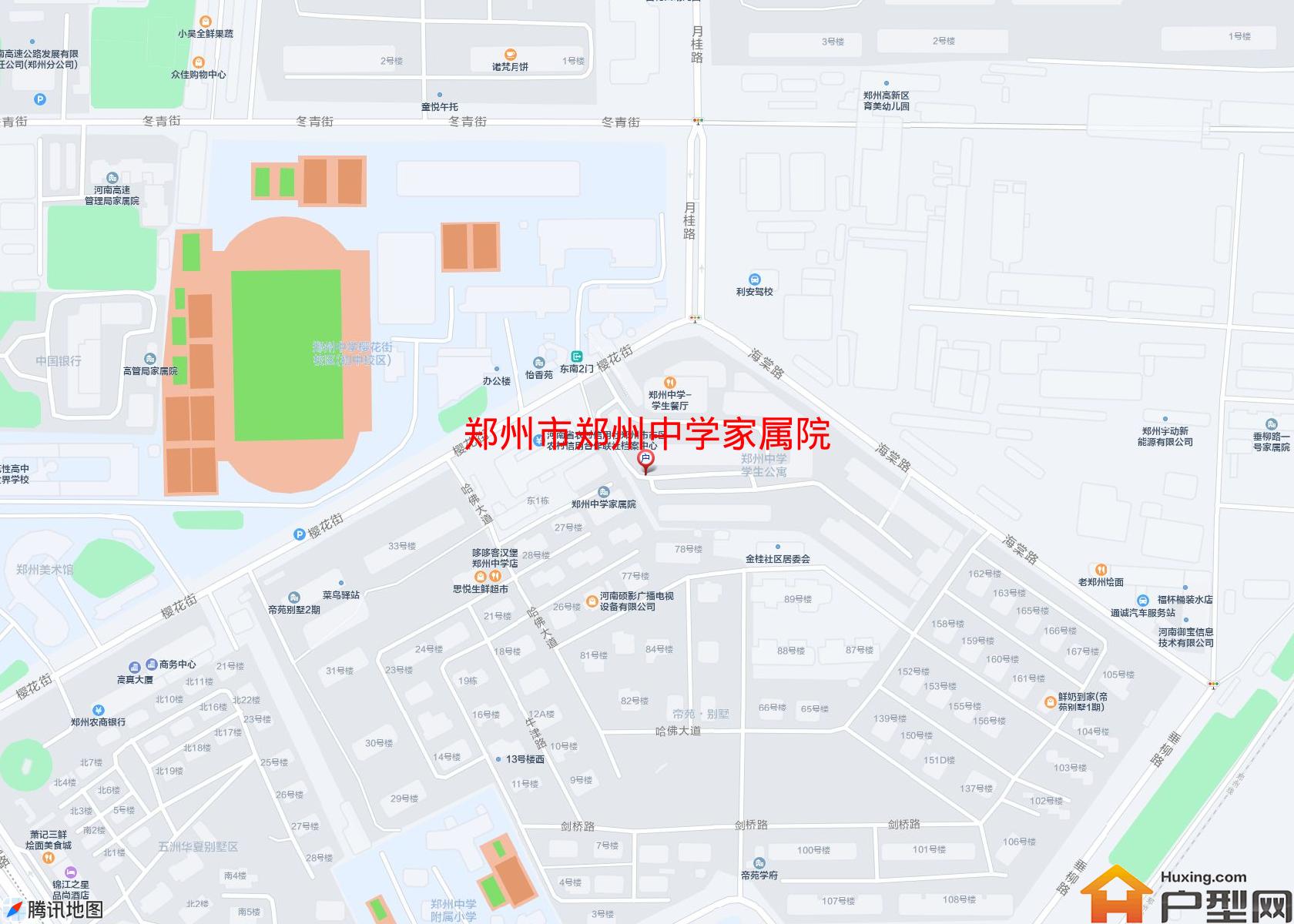 郑州中学家属院小区 - 户型网