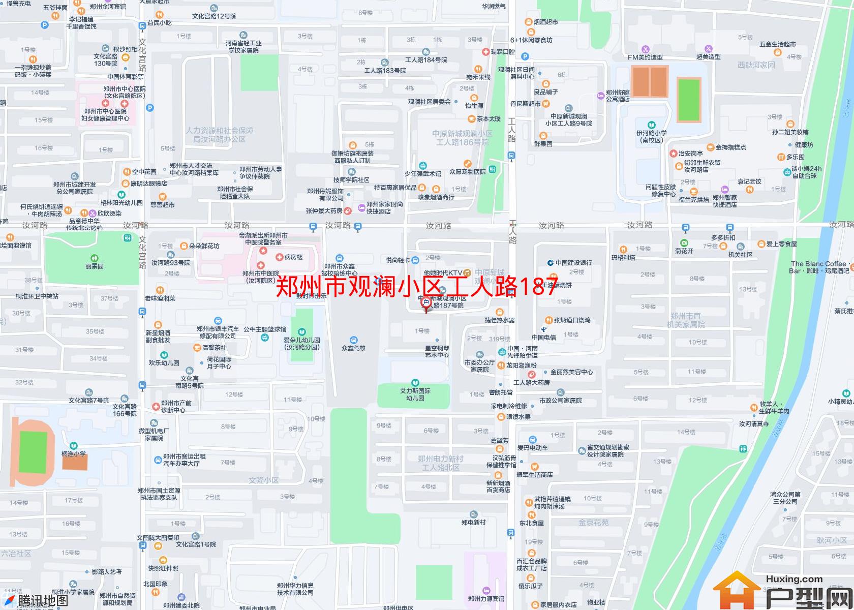 观澜小区工人路187号院小区 - 户型网