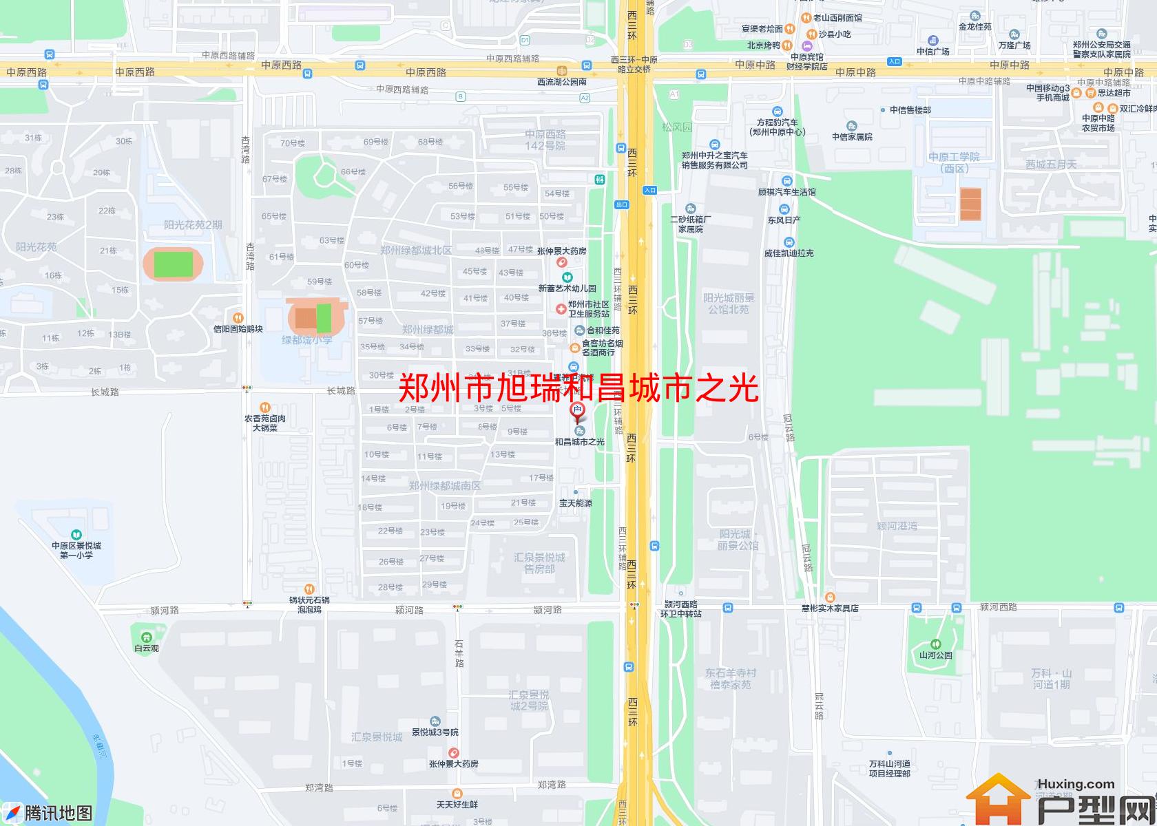 旭瑞和昌城市之光小区 - 户型网