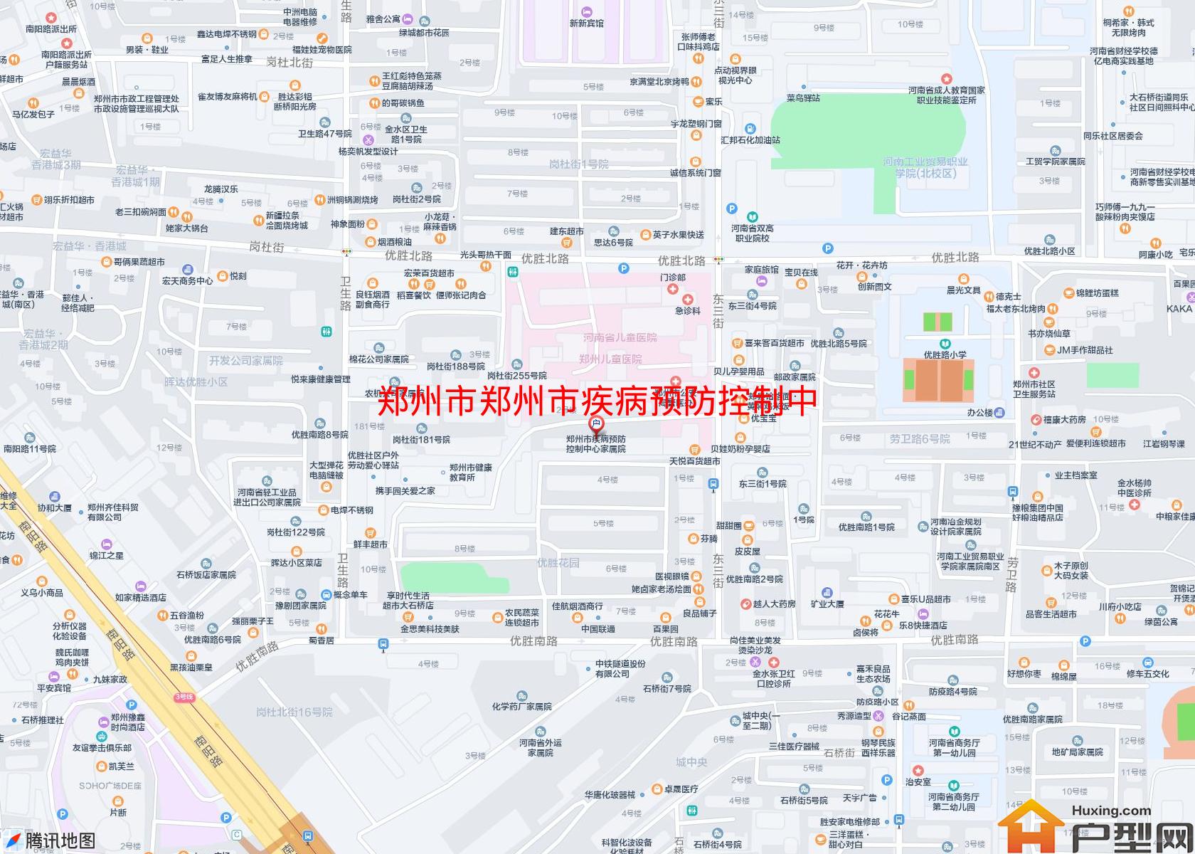 郑州市疾病预防控制中心家属院小区 - 户型网