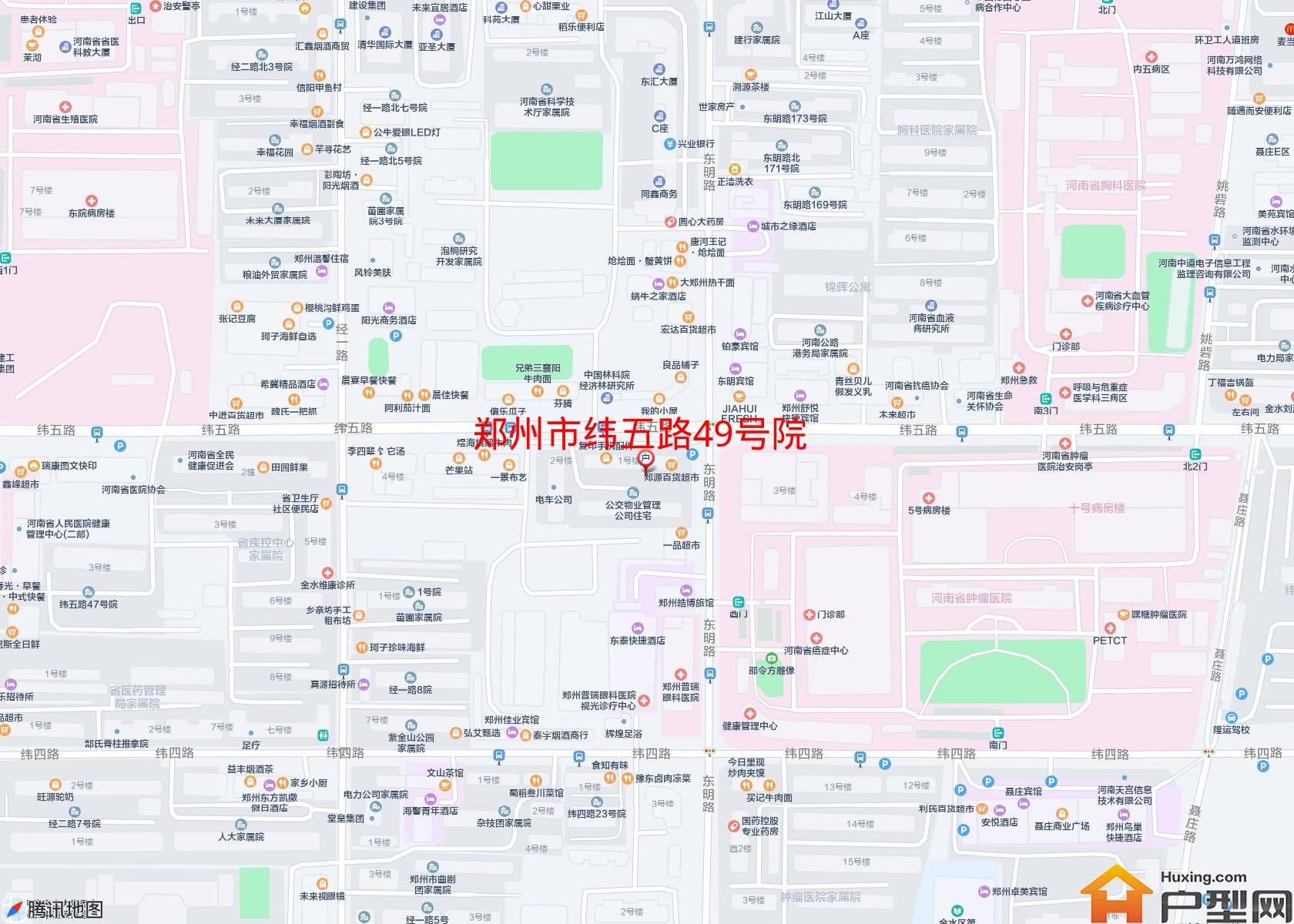 纬五路49号院小区 - 户型网