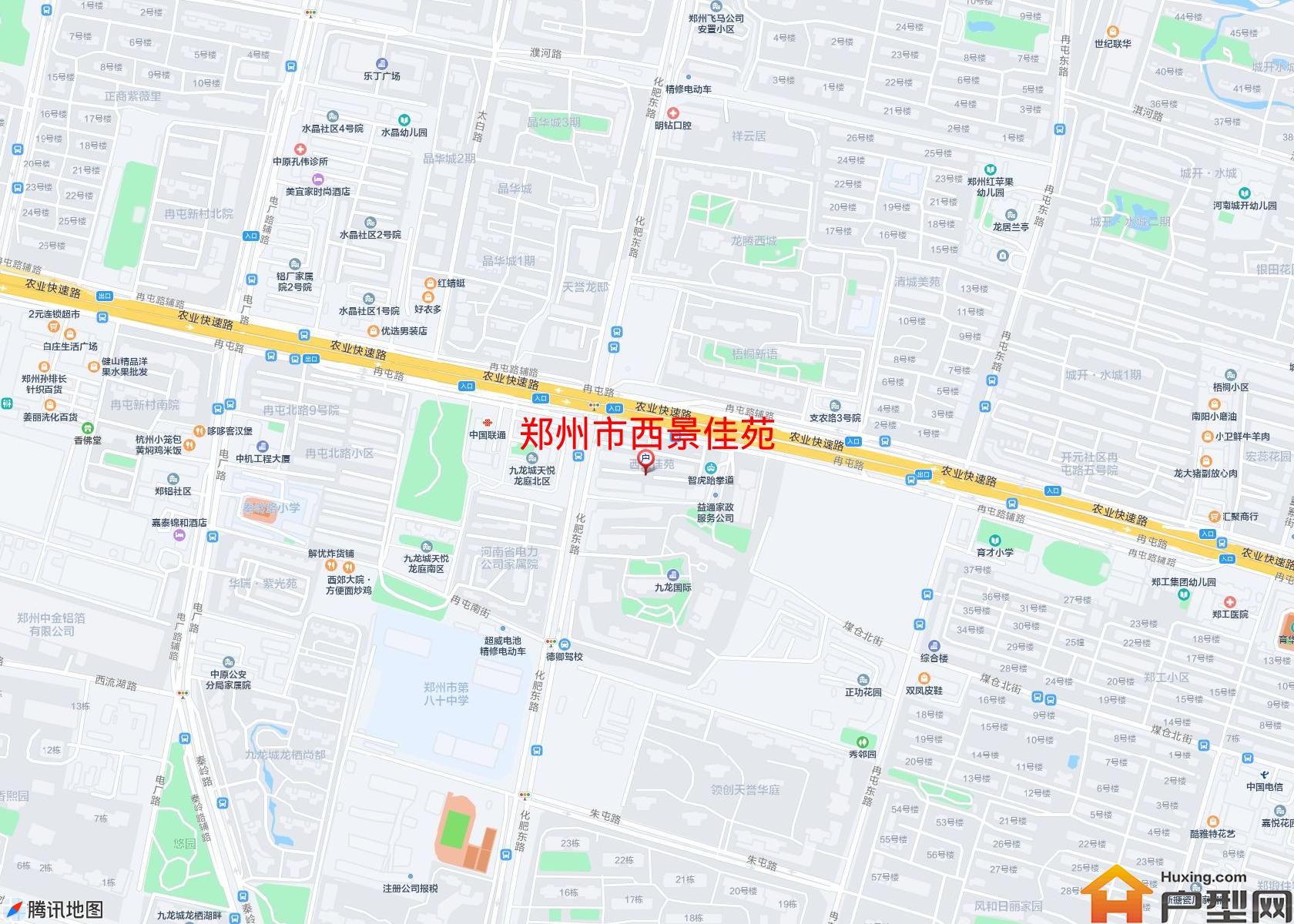 西景佳苑小区 - 户型网