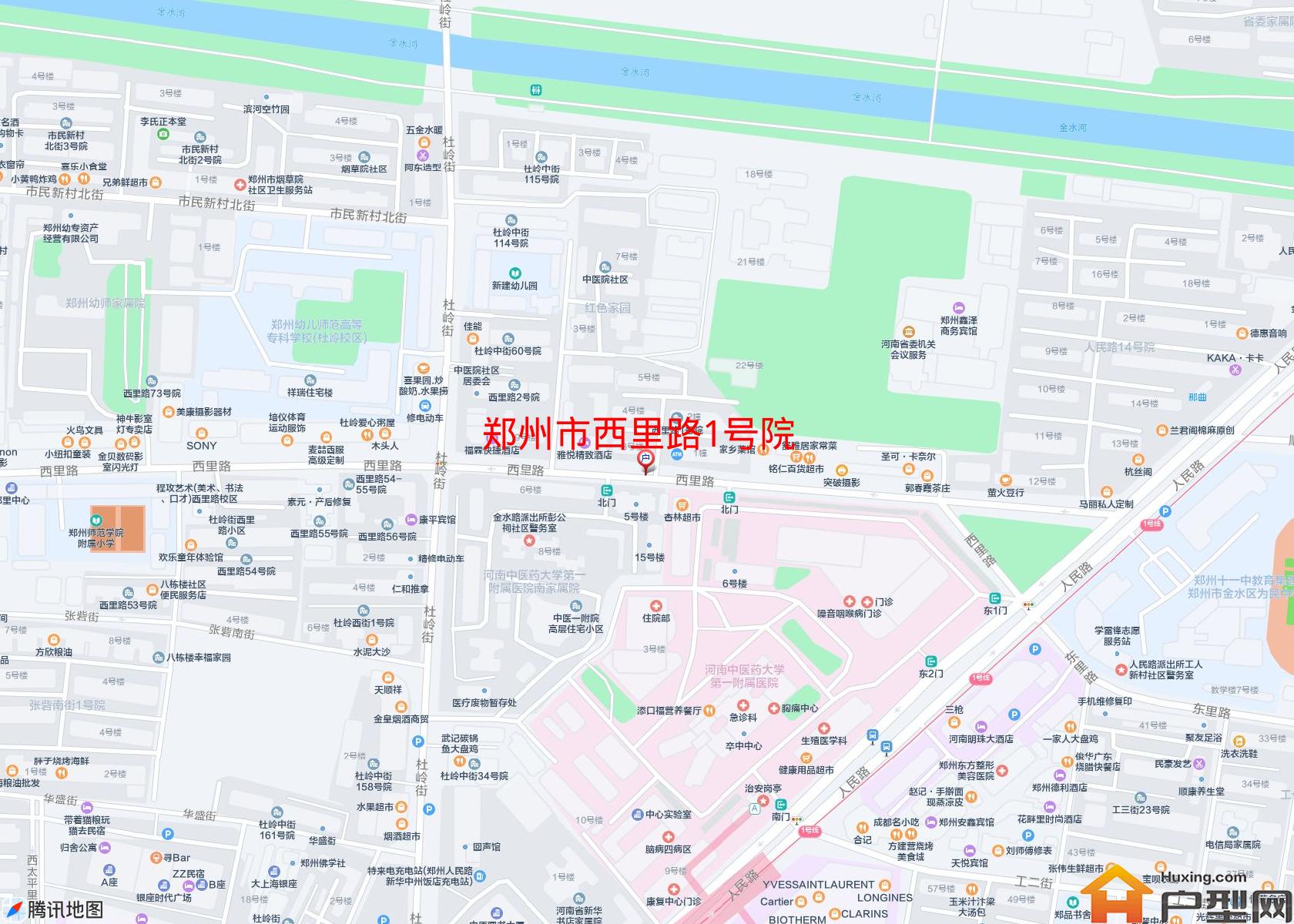 西里路1号院小区 - 户型网