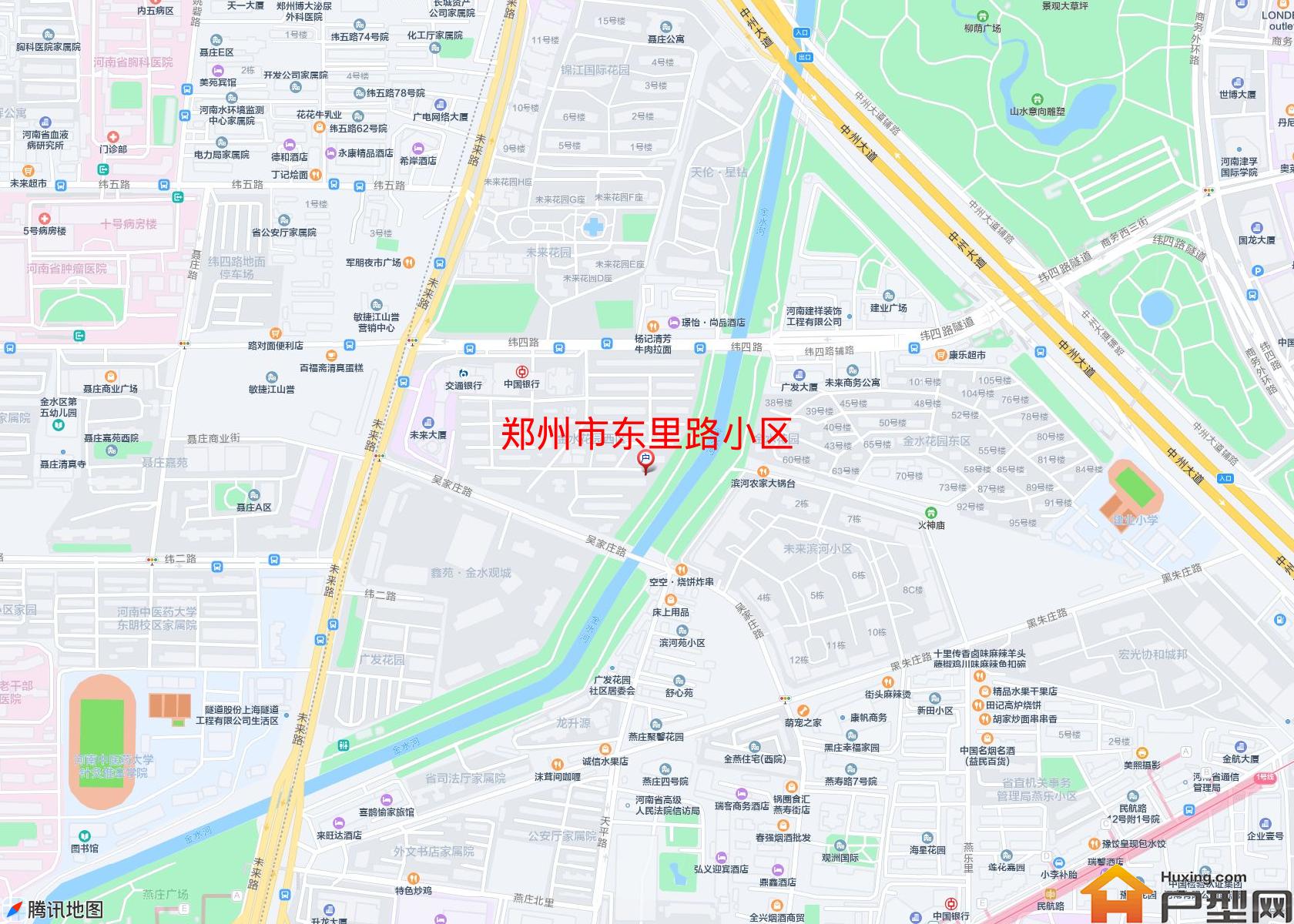 东里路小区小区 - 户型网