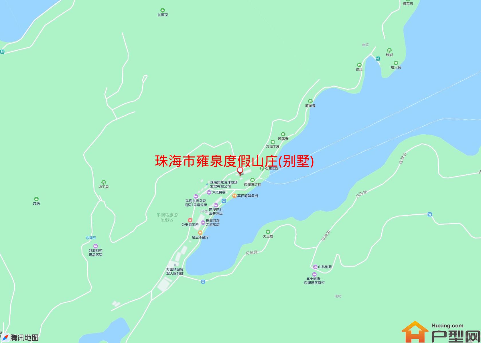 雍泉度假山庄(别墅)小区 - 户型网